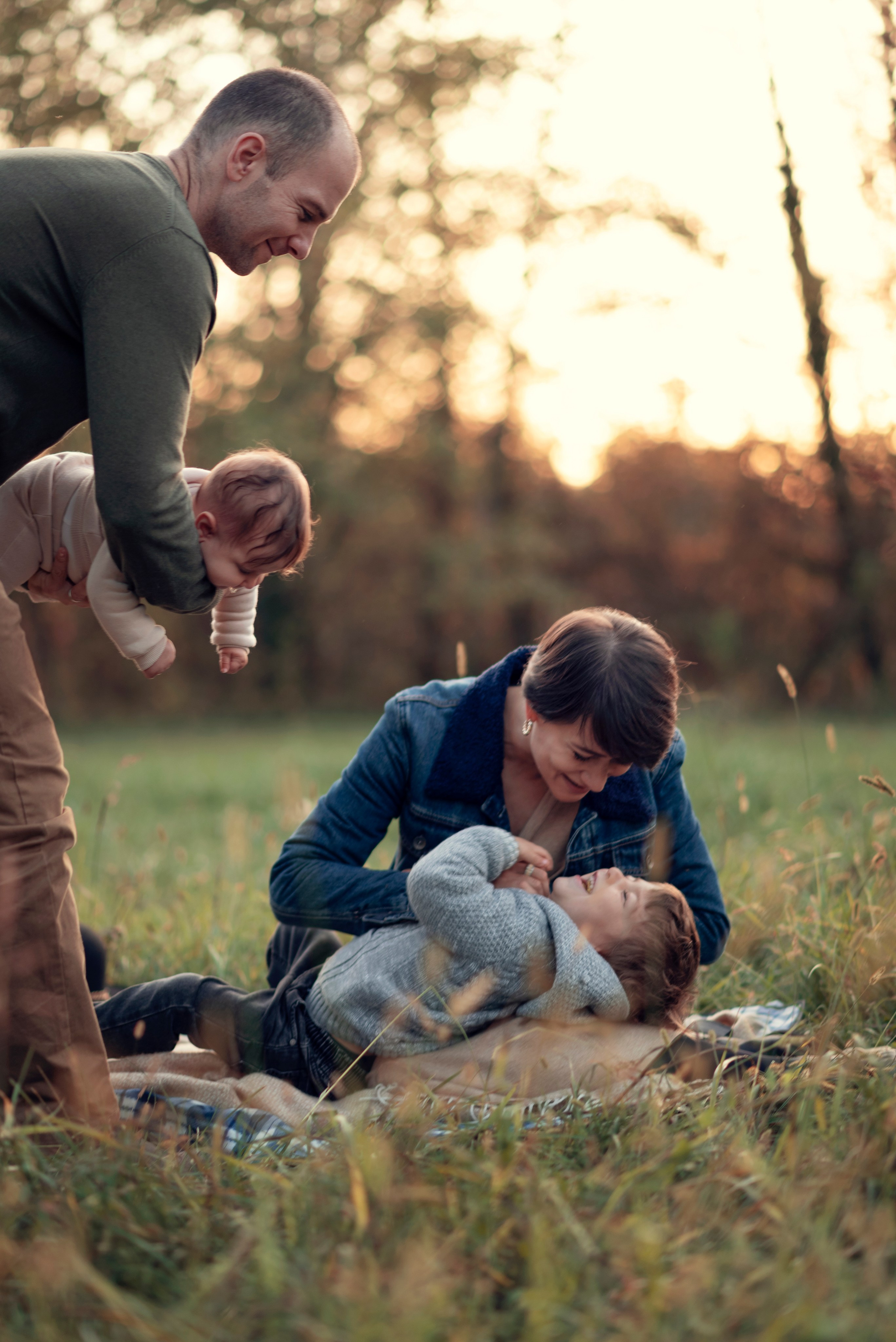 U prirodi. Uliana Radeka Fotograf