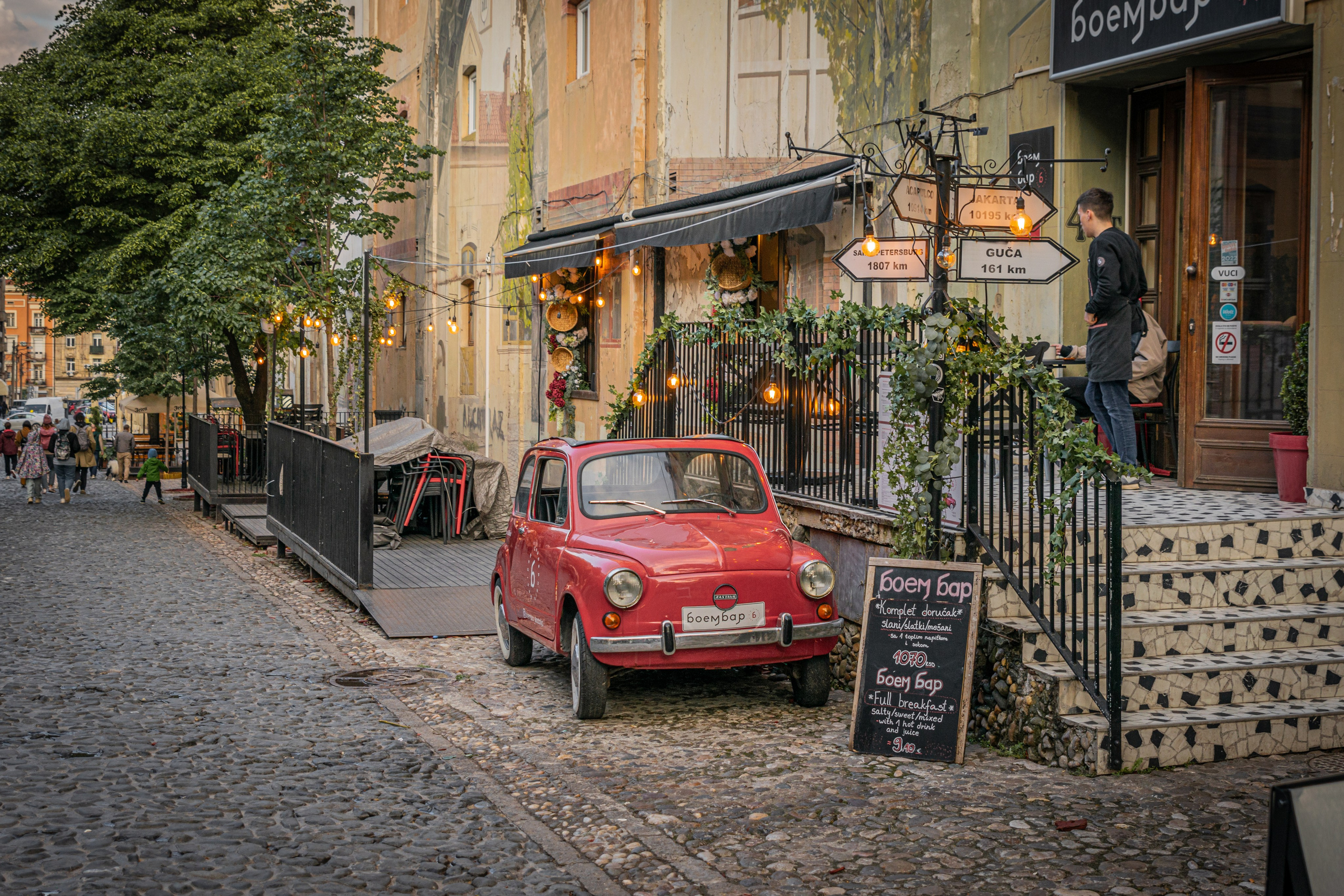 So different and beautiful Belgrade, Serbia. Victoria Fedoseenko. Photographer from Serbia