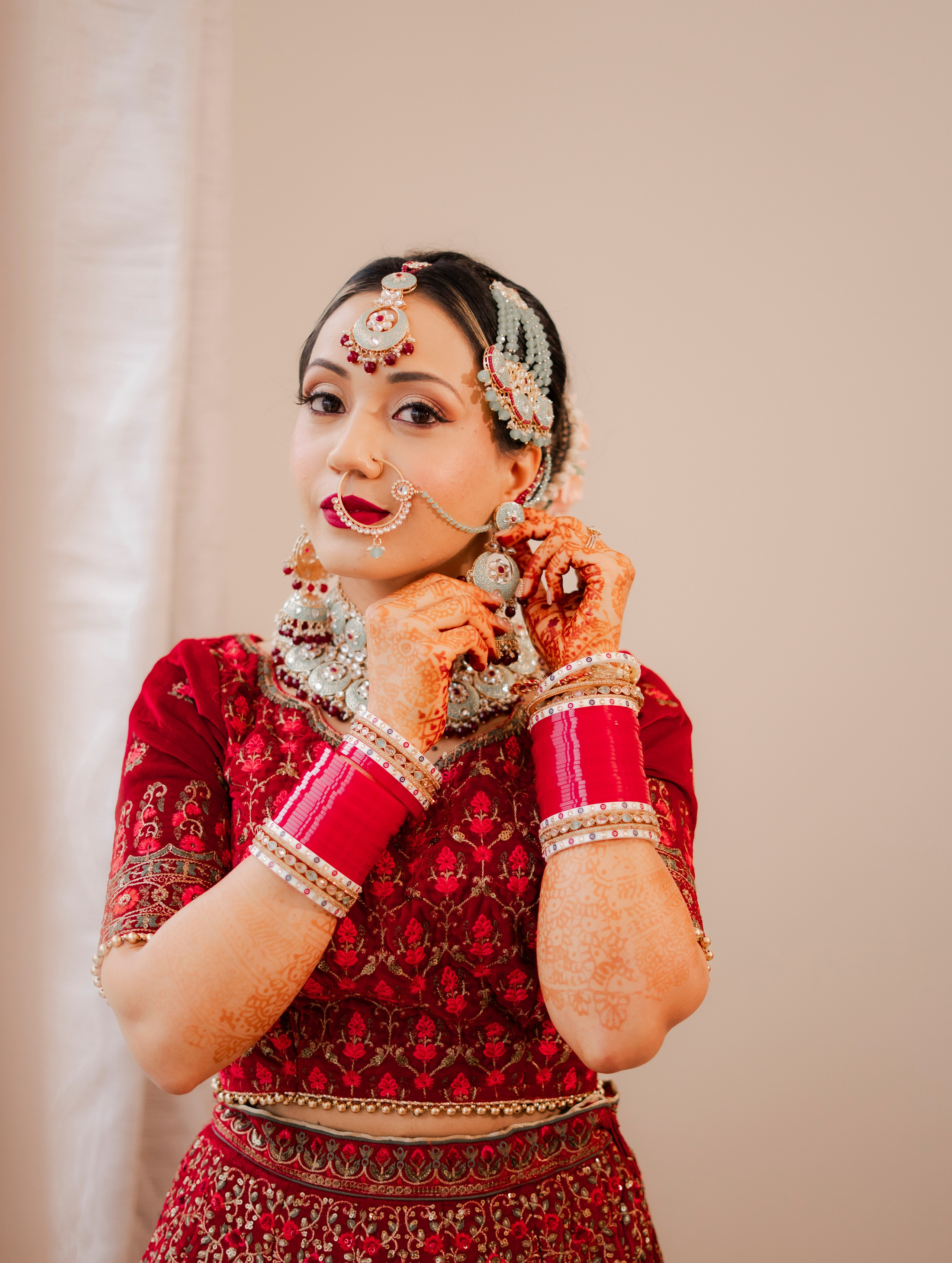 Navi & Heena’s Wedding Couple Shoot | Hamilton, Ontario