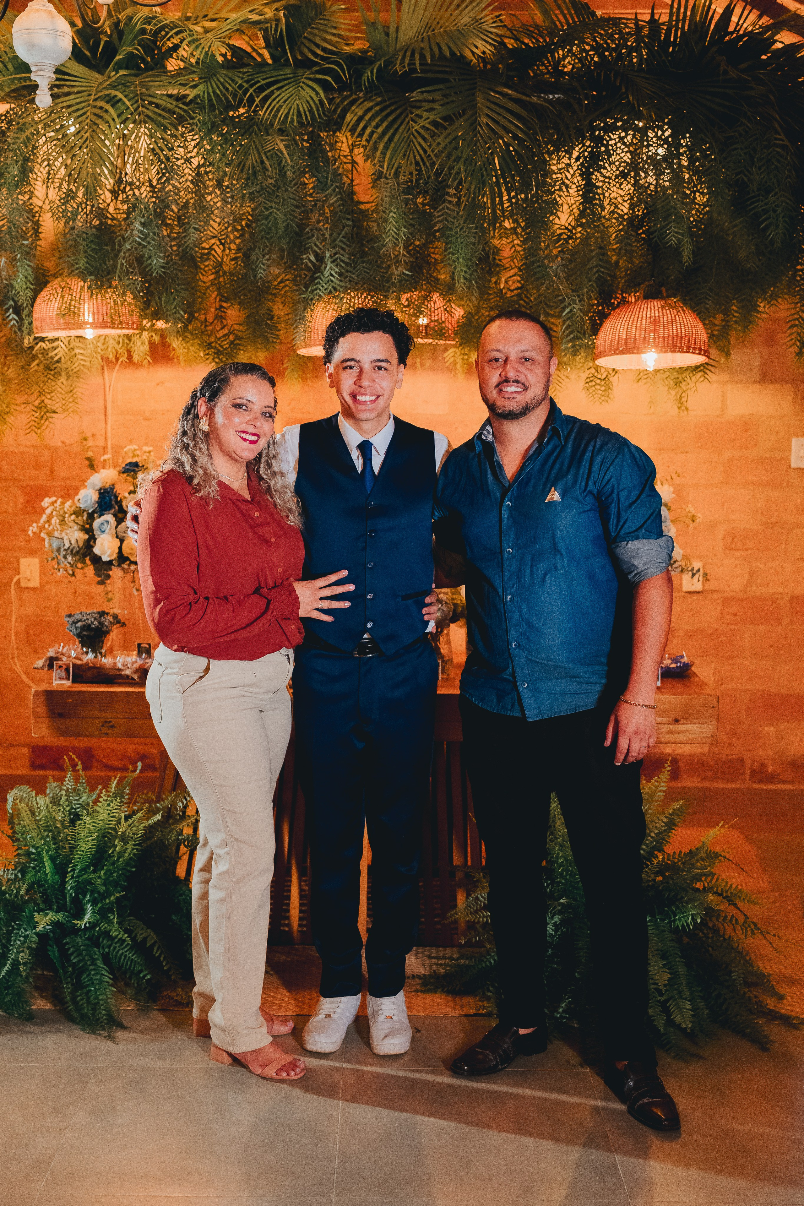 Casamento Jeniffer e Wesley — Sitio Renascer. Fotógrafo Renan Lima