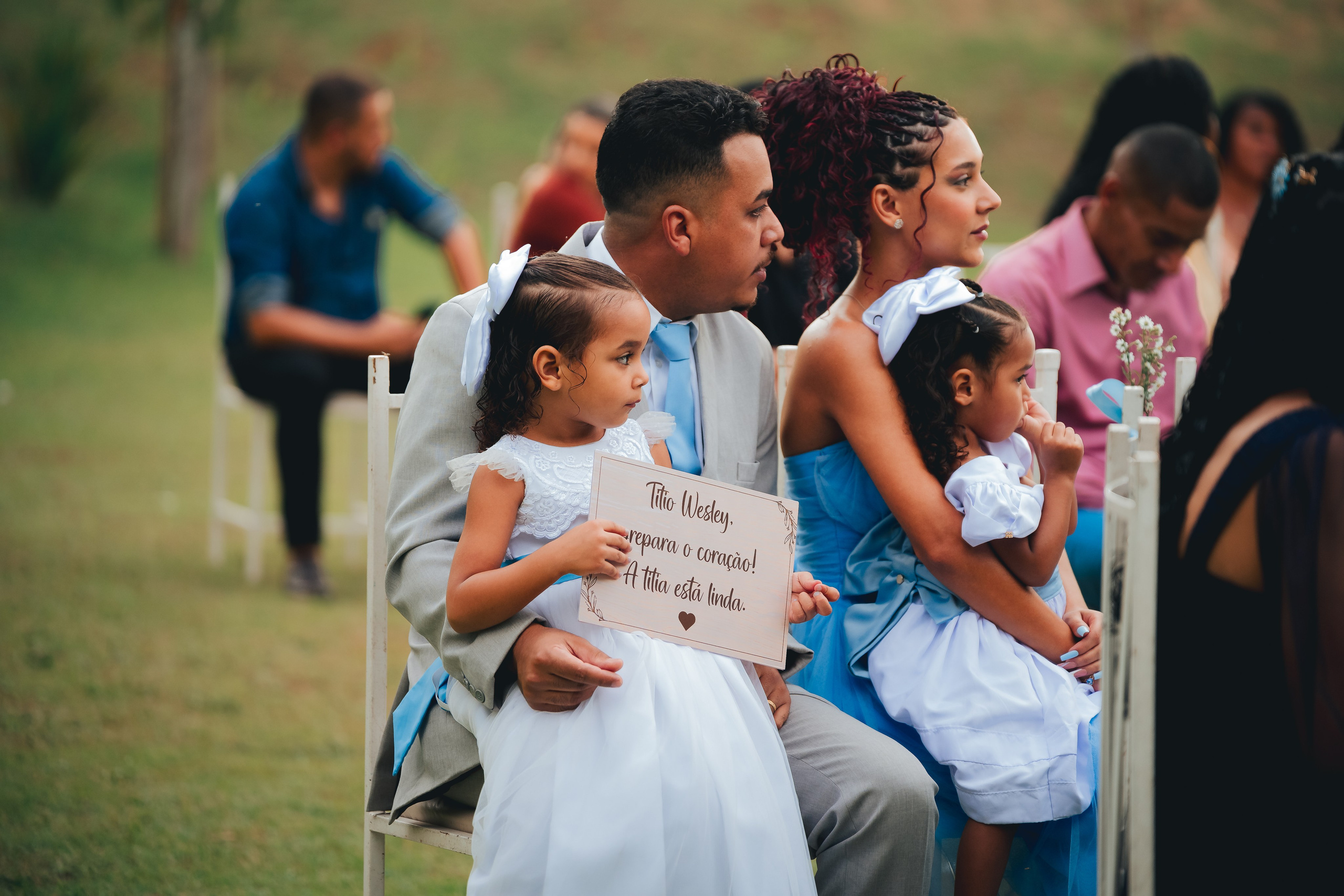 Casamento Jeniffer e Wesley — Sitio Renascer. Fotógrafo Renan Lima