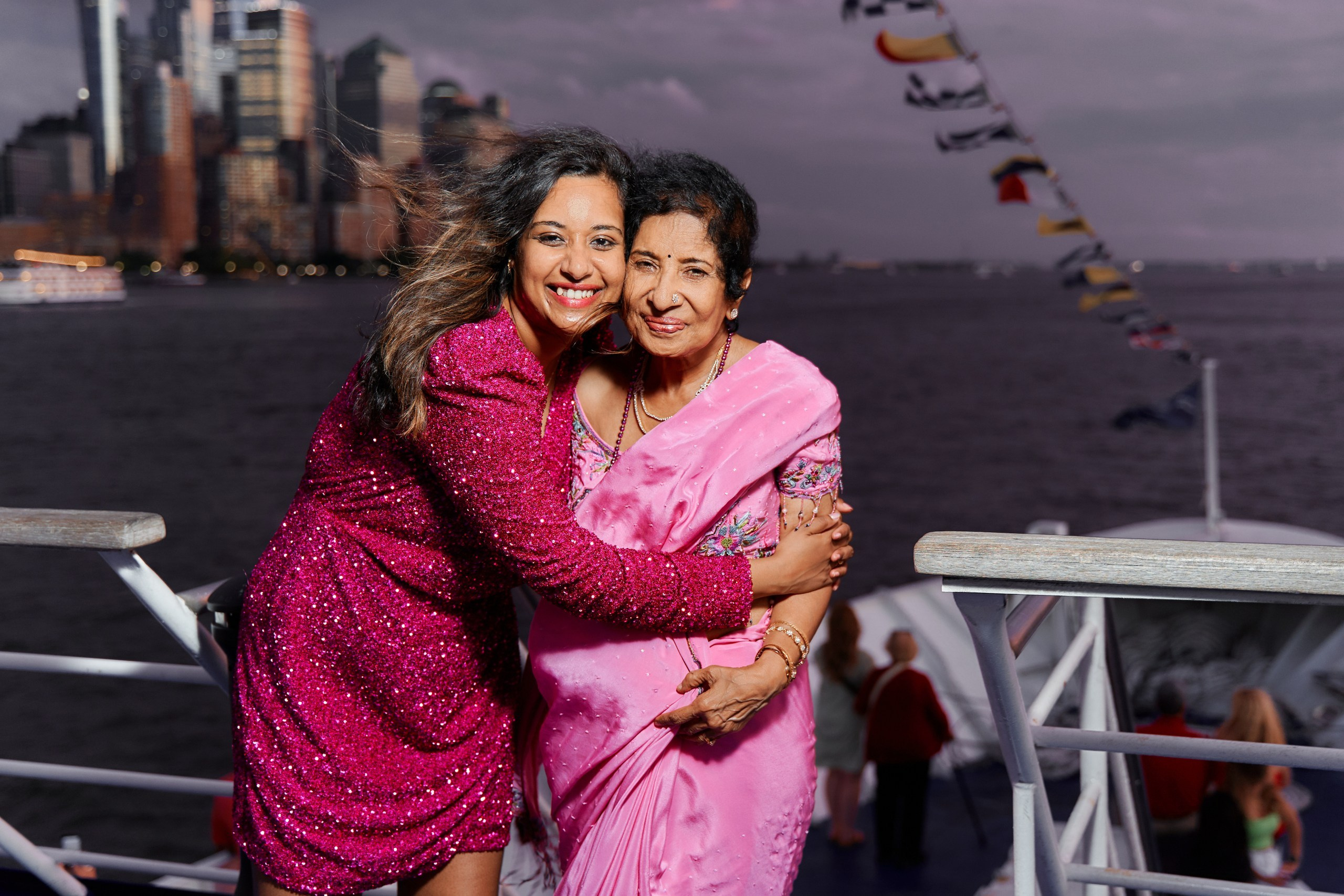 Cruise Birthday Party. Professional Wedding and event photographer USA New York