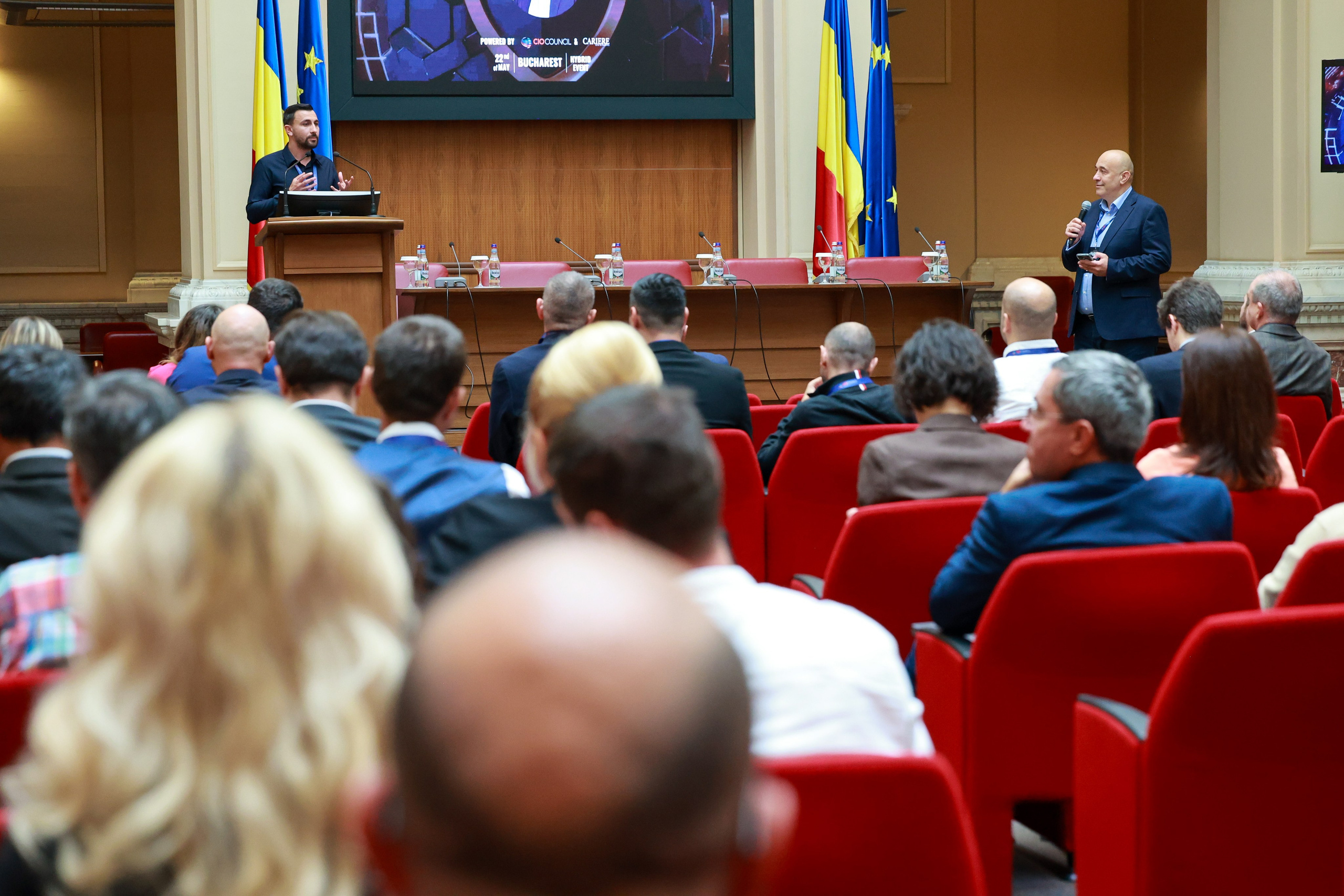 CIO Council Security Forum - BNR Bucuresti. MDimaFotoStudio. Fotograf de nuntă, evenimente private și de familie