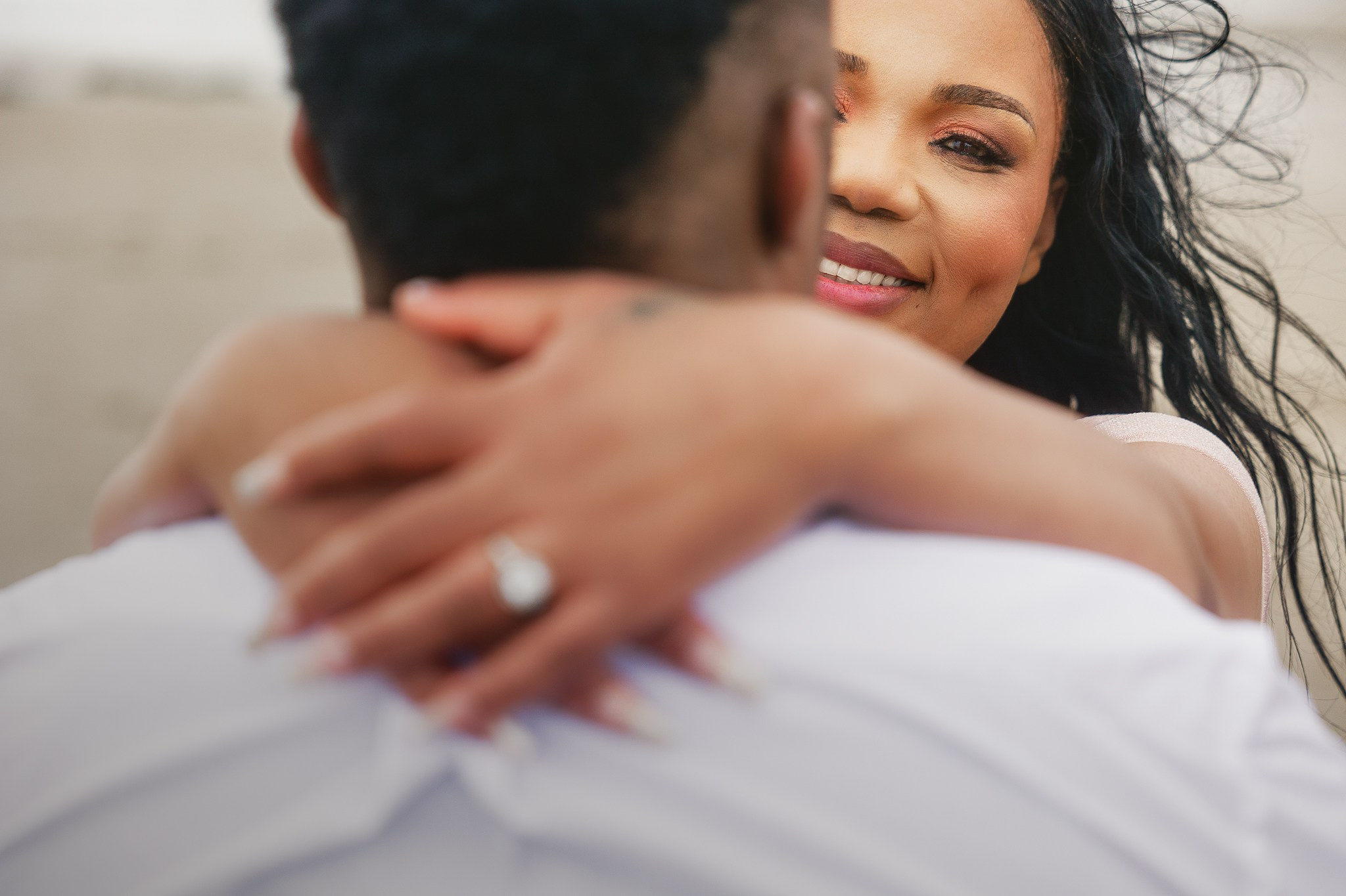 A Romantic Beach Session with Ona & Mpho. Giandamorgana