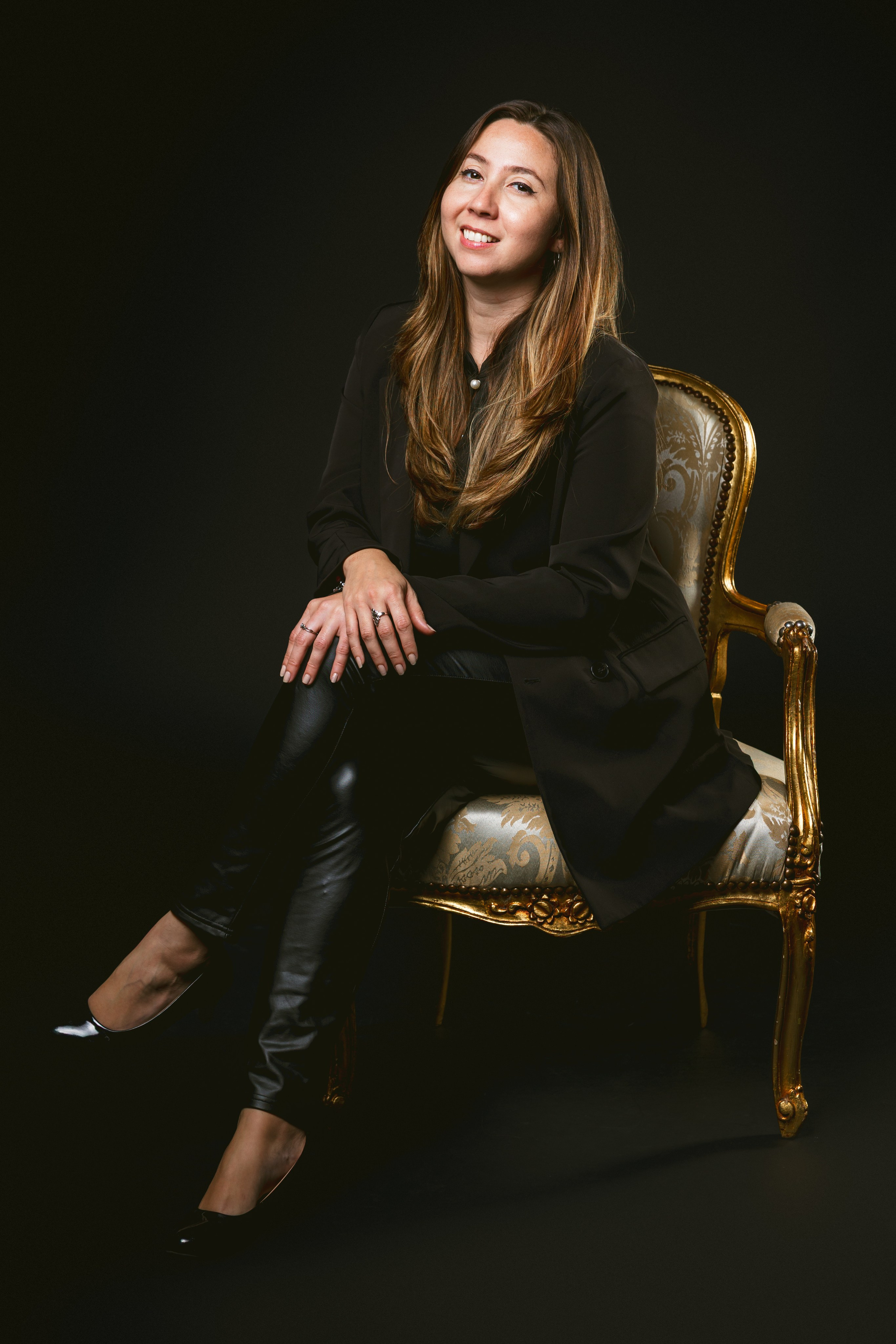 Bold in Black: Chiara. Giandamorgana