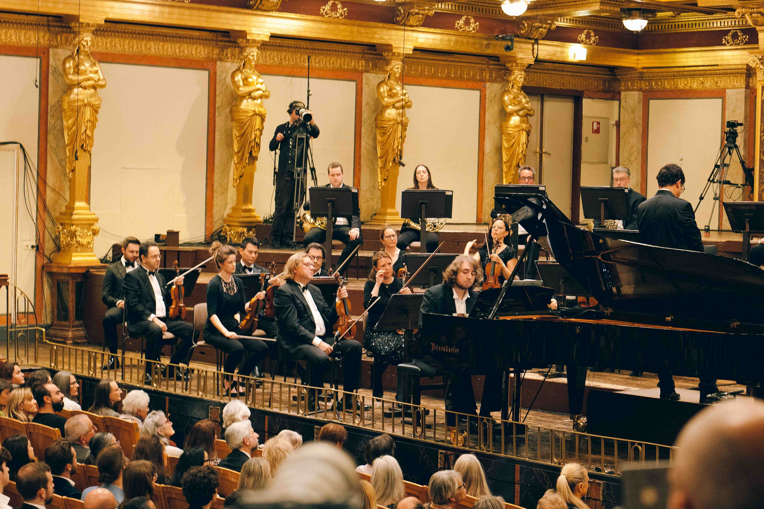 MUSIKVEREIN (VIENNA). Wedding&Event photographer Ismail Rzayev in Baku