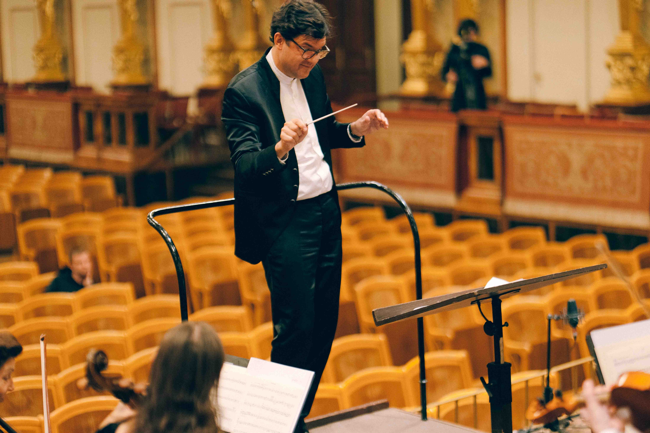 MUSIKVEREIN (VIENNA). Wedding&Event photographer Ismail Rzayev in Baku