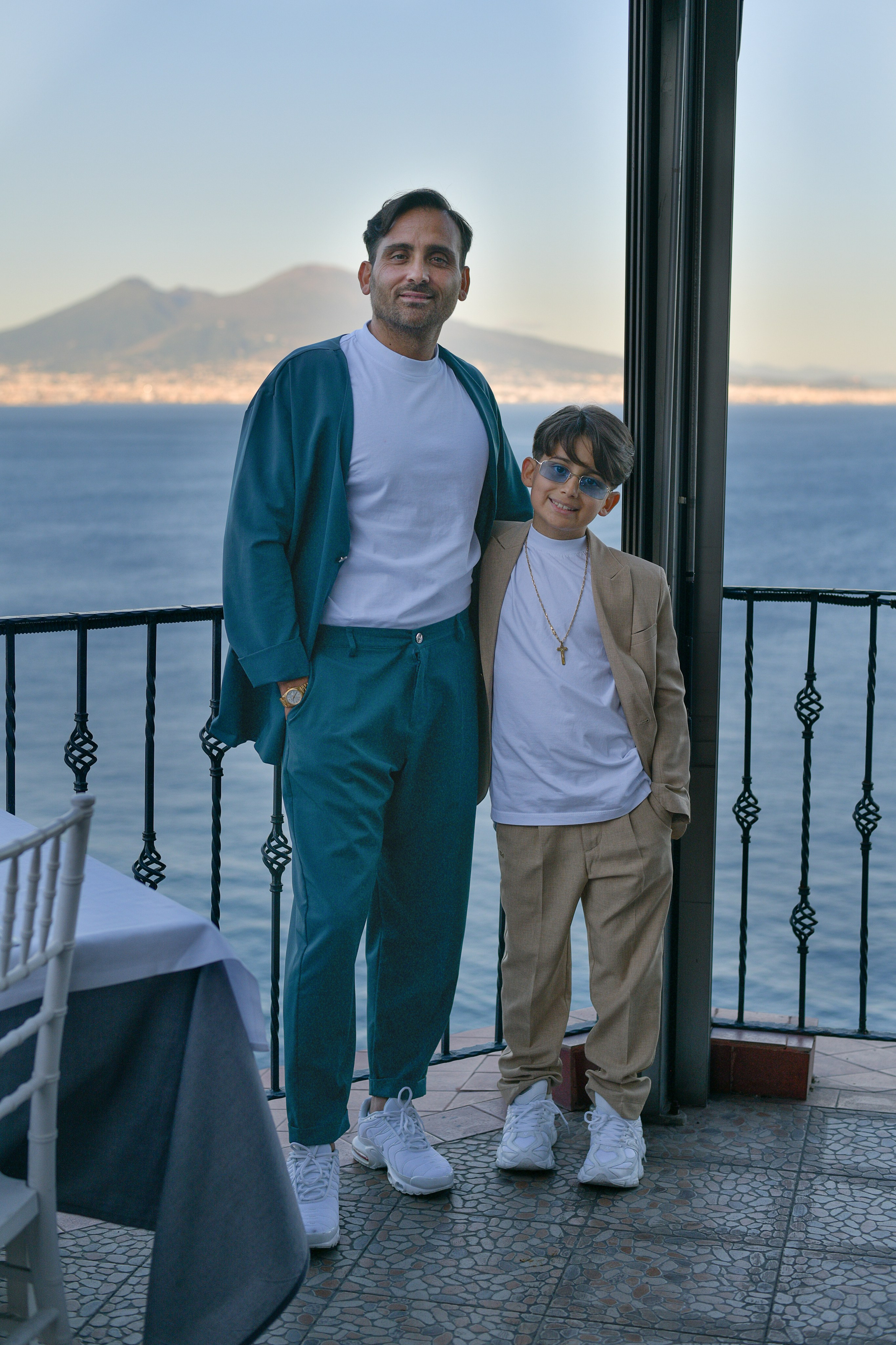 Comunione Ciro. Фотограф в Неаполе