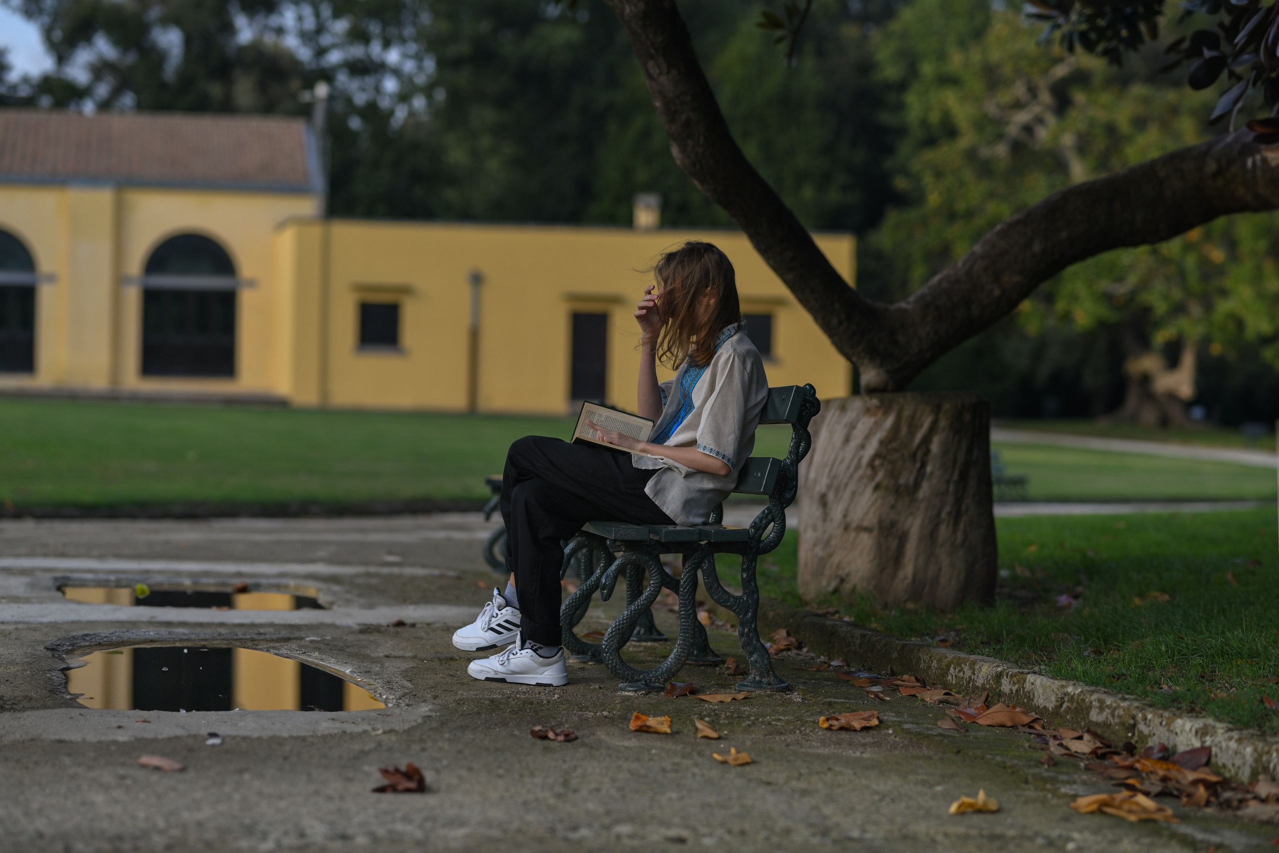 Children's Art portrait. Фотограф в Неаполе