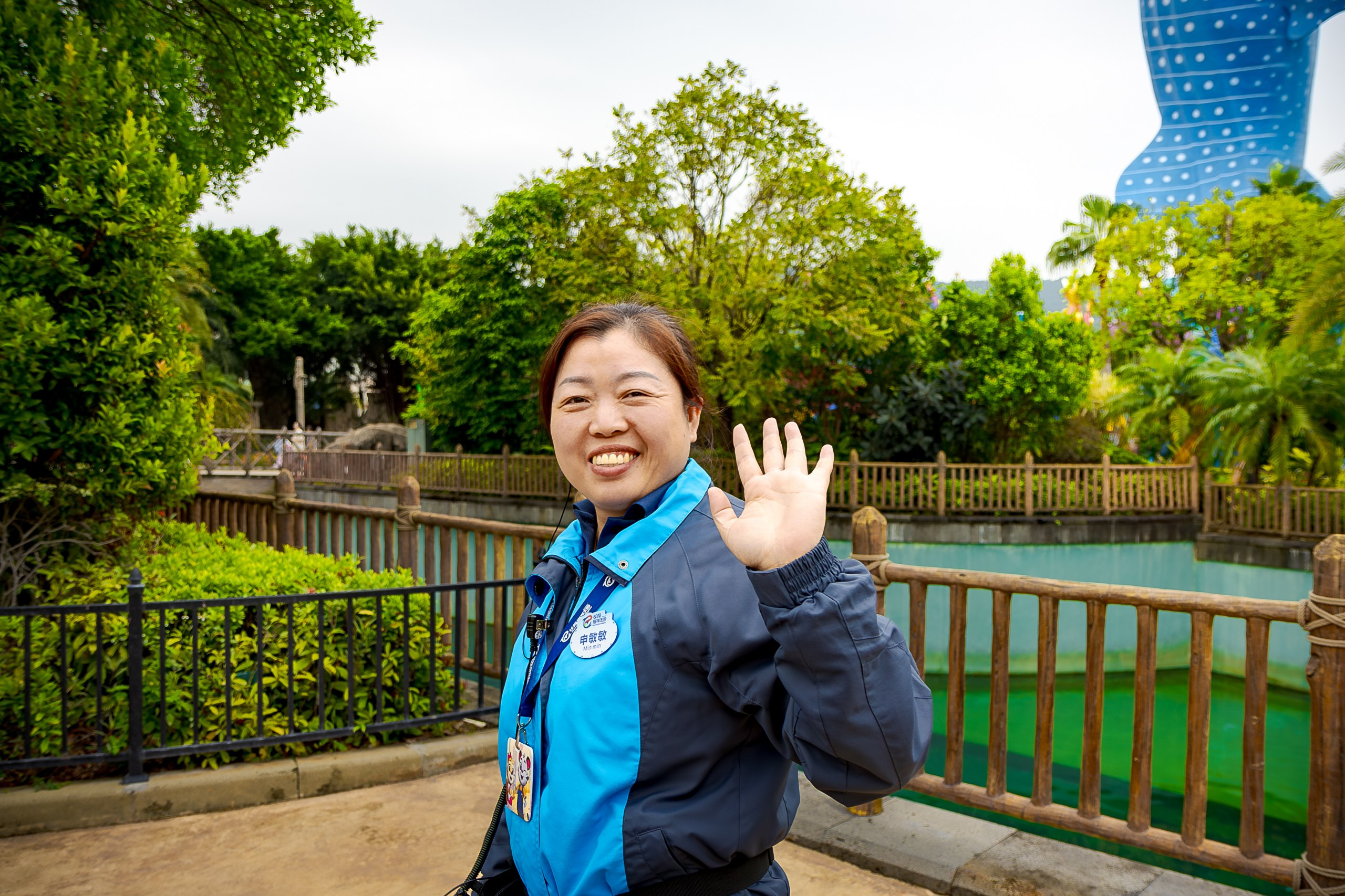 Дневной парад новогодняя версия