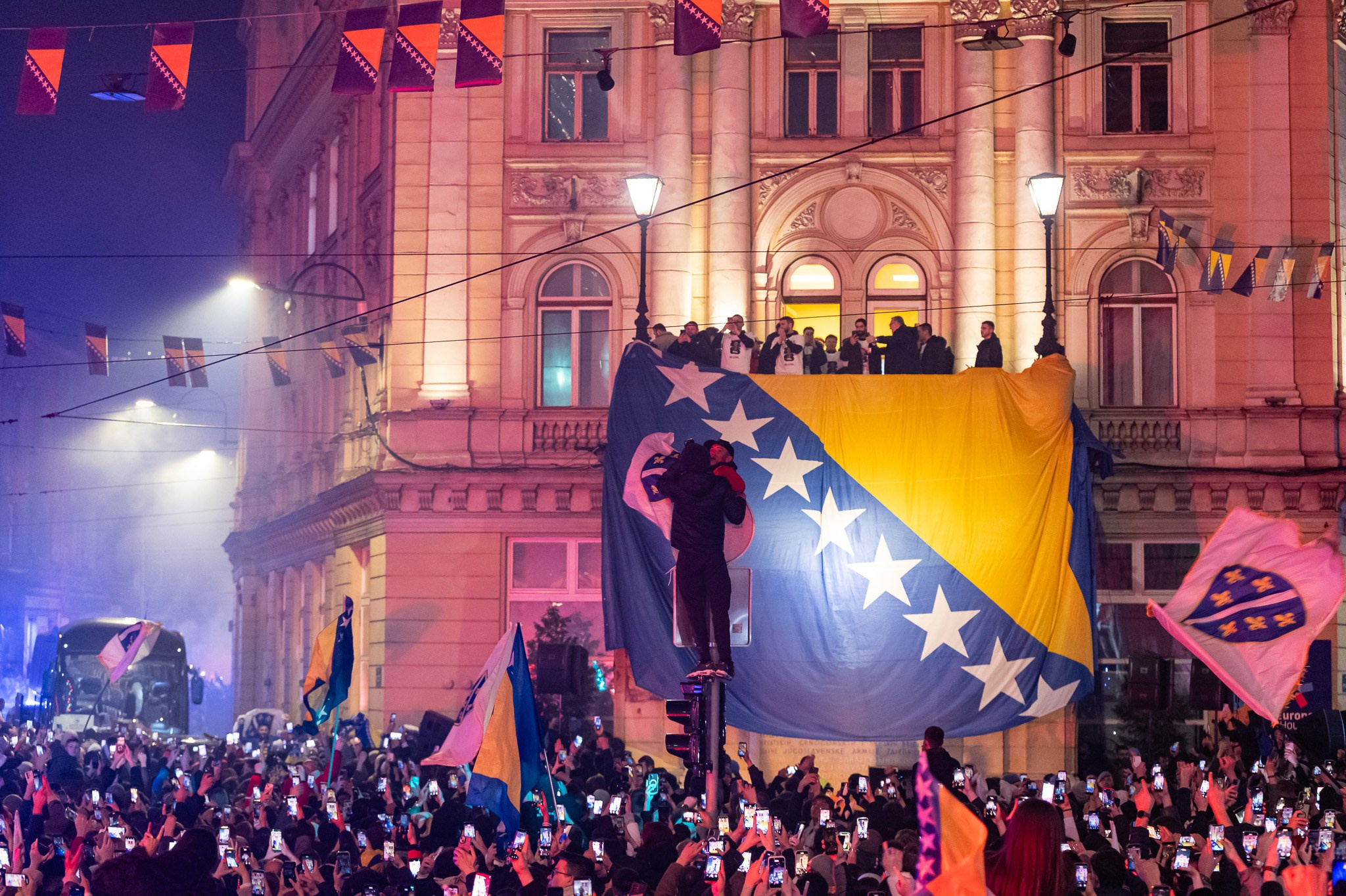 Sarajevo na nogama — slavlje koje se pamti.