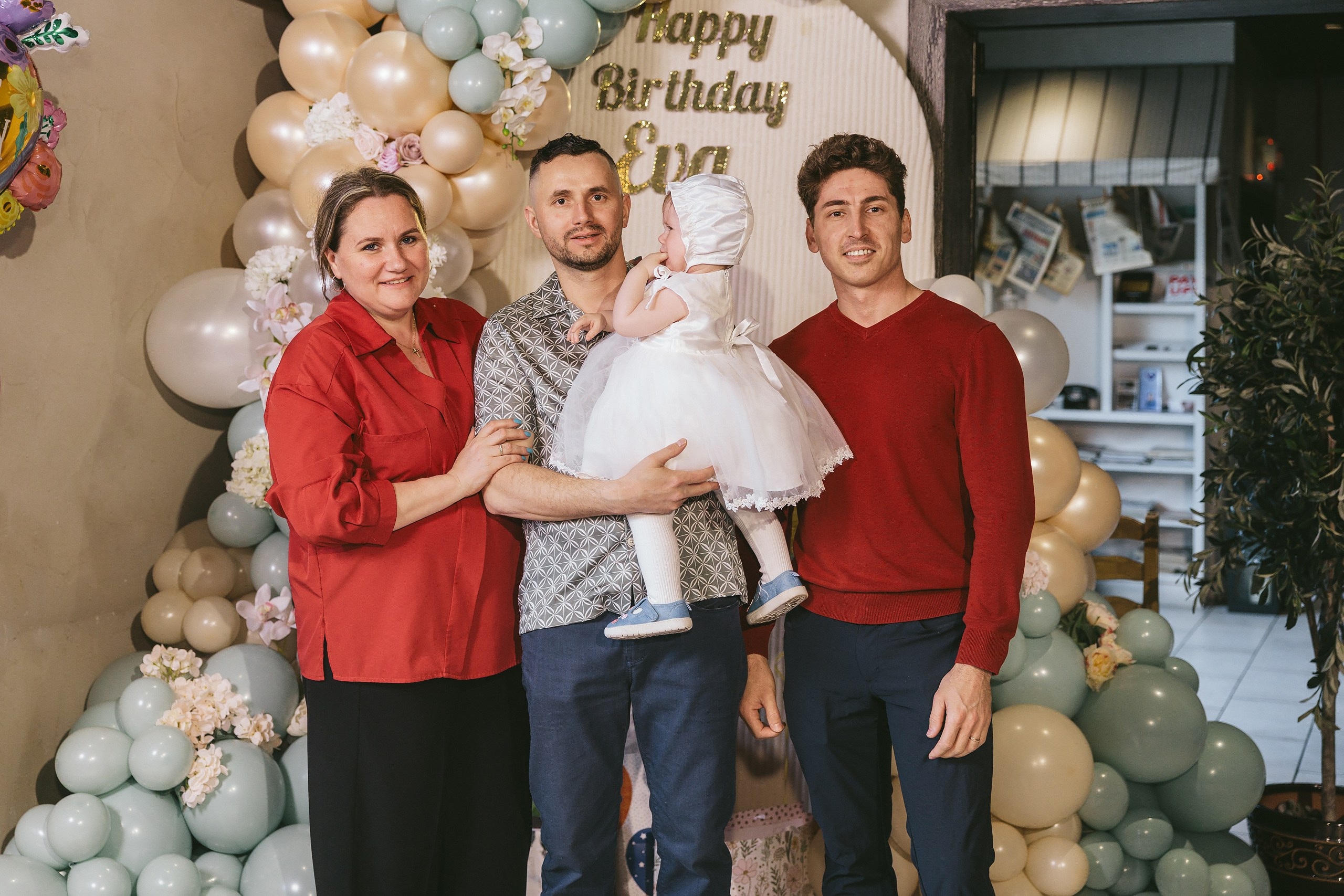 04.30.2025 Christening. Wedding family event photographer in Chicago Nick Yushevich