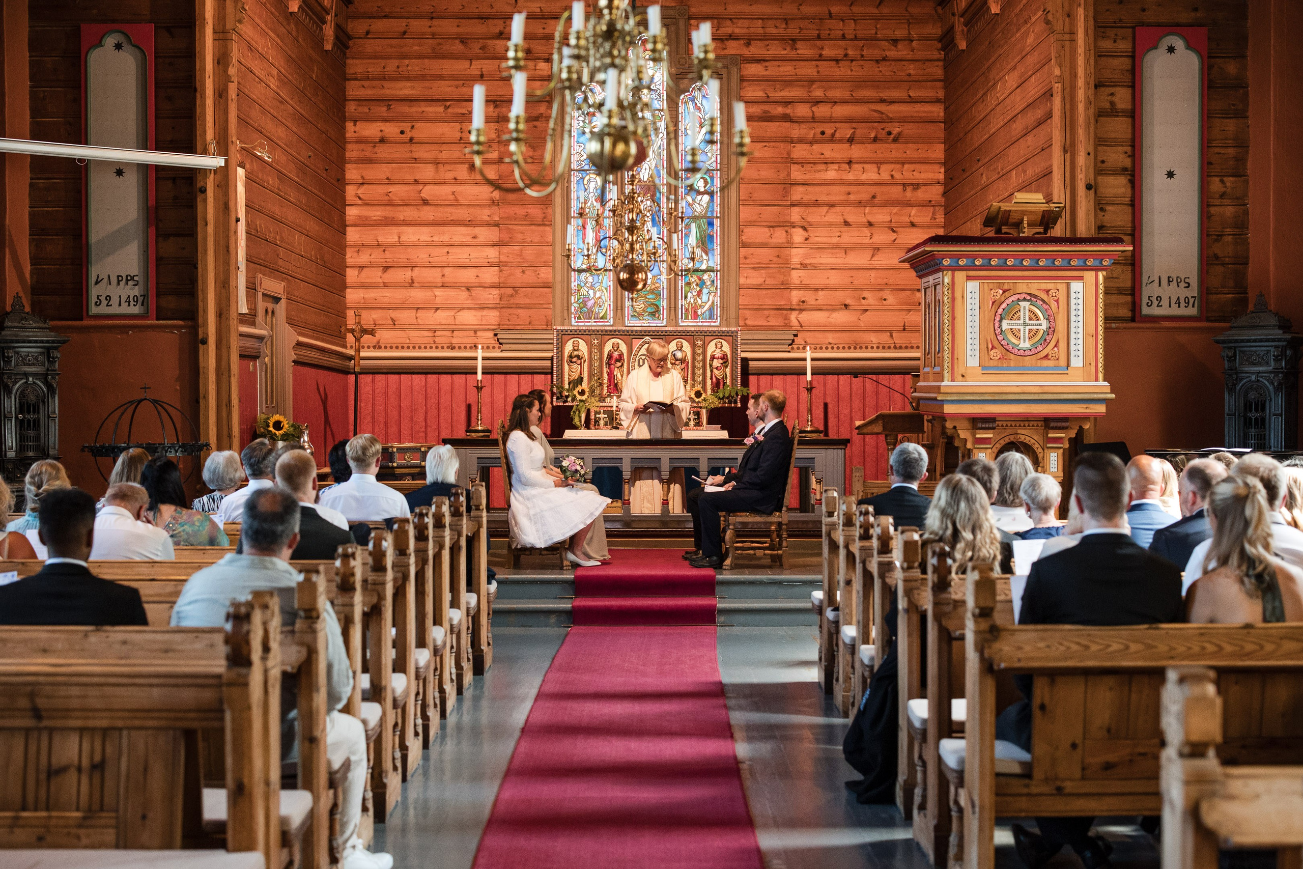 2025 - Bryllup - Kristine & Lars. Bryllupsfotograf i Oslo og Rogaland — Meisal Media