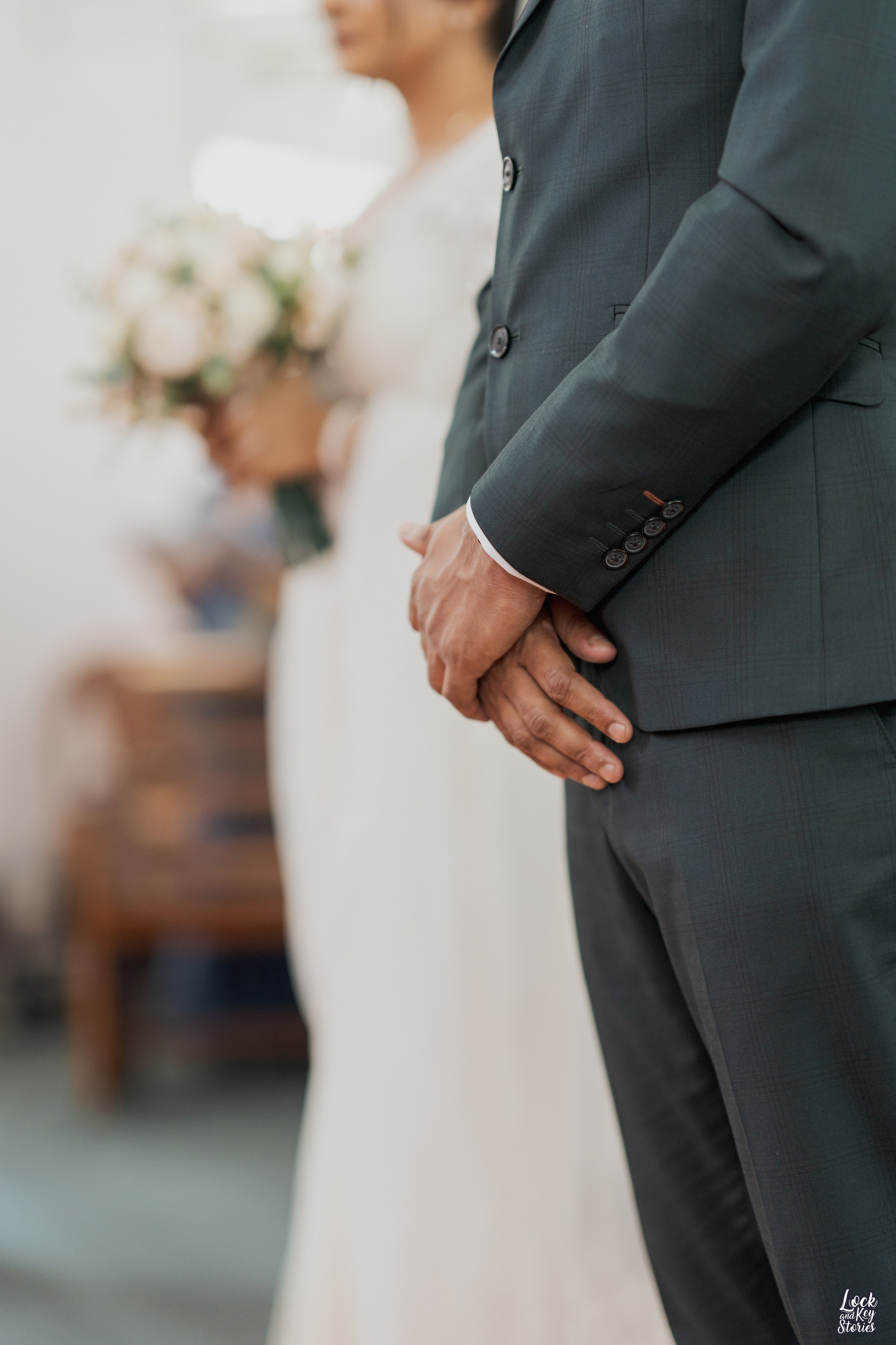 Soniya & Nithin Christian Wedding Photography | Faith-Filled Moments by The Lock and Key Stories. The Lock And Key Stories