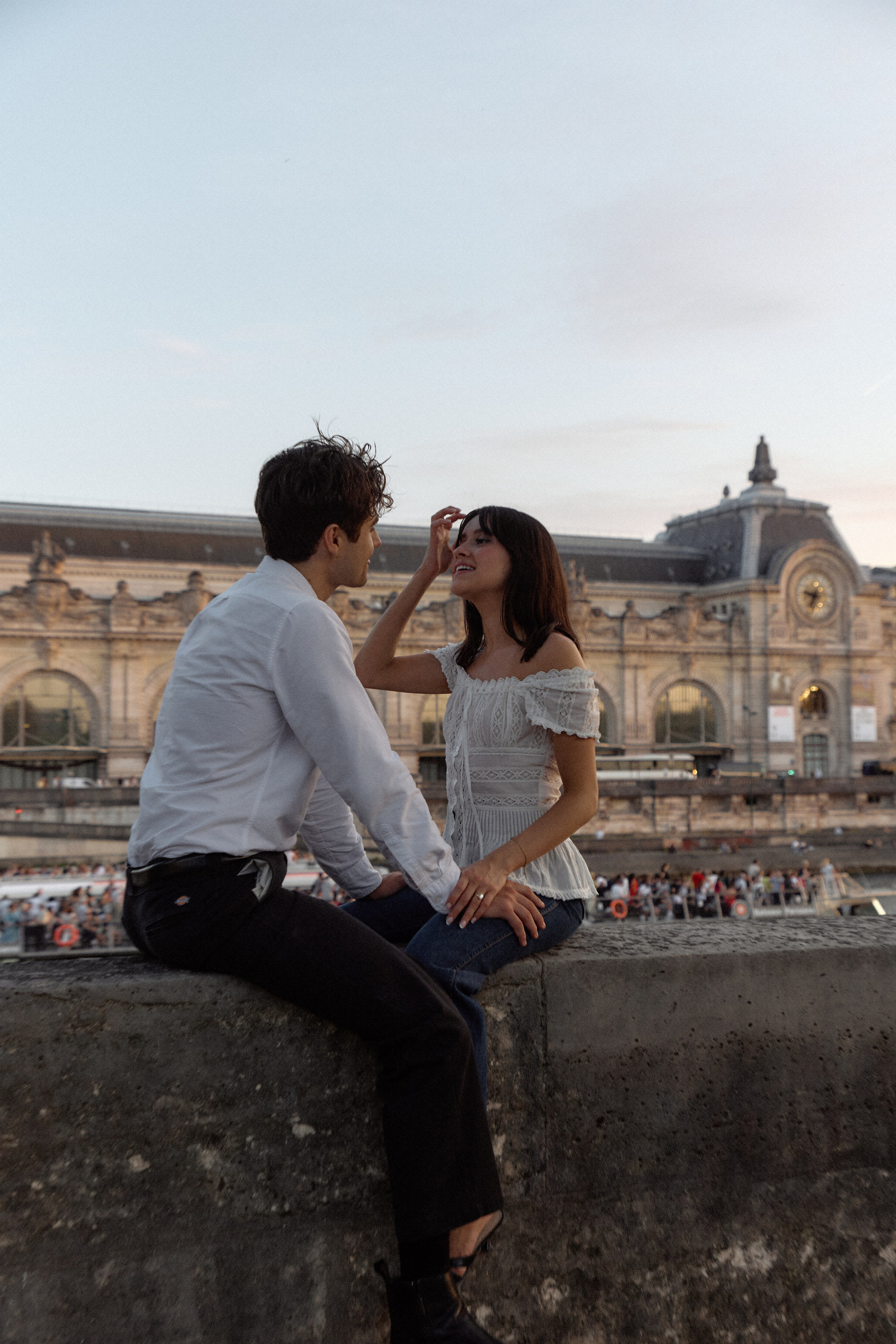 Joanna & Jackson. Photographer in Paris