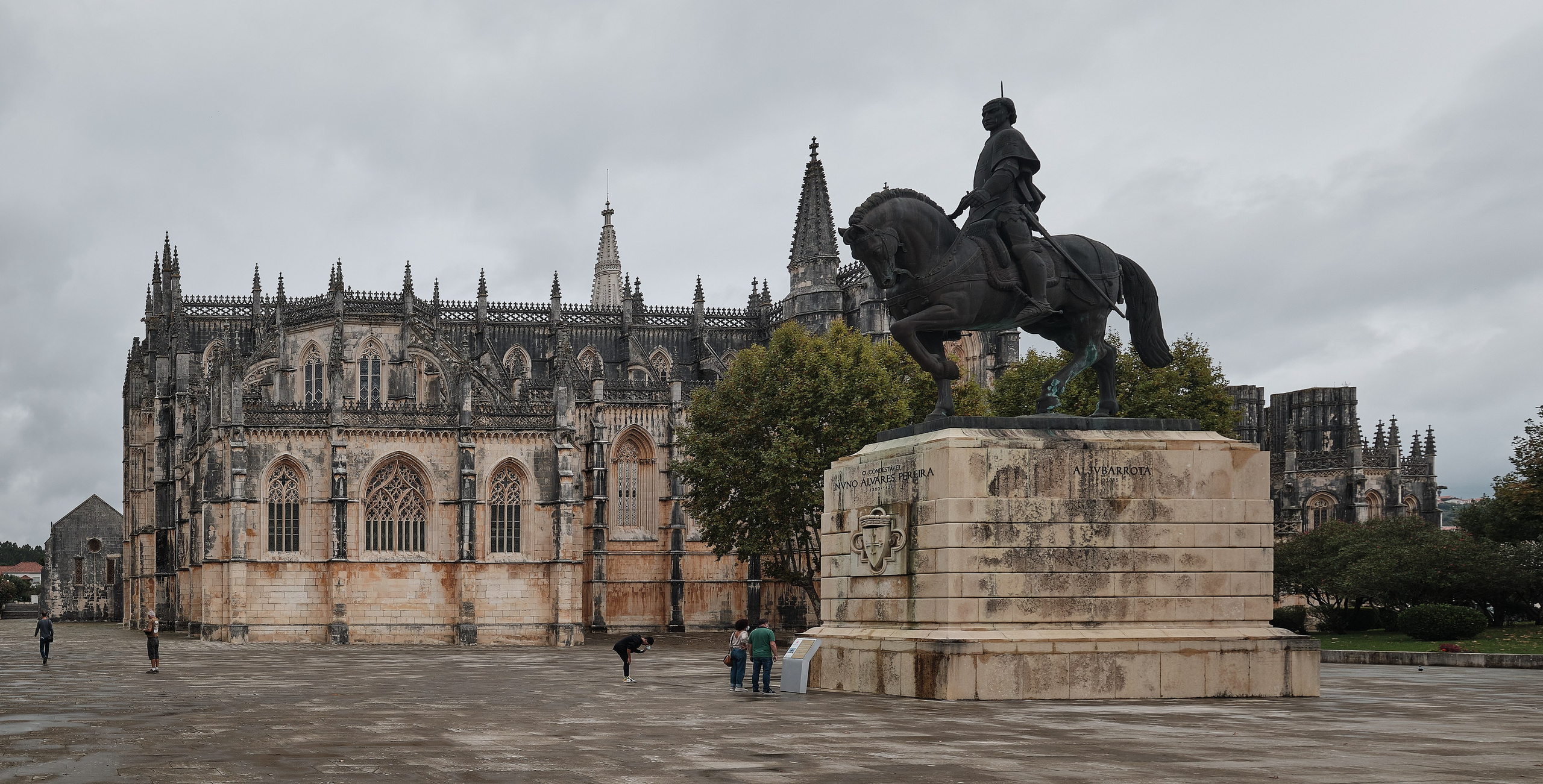 Batalha, Portugalia. Pagina principală