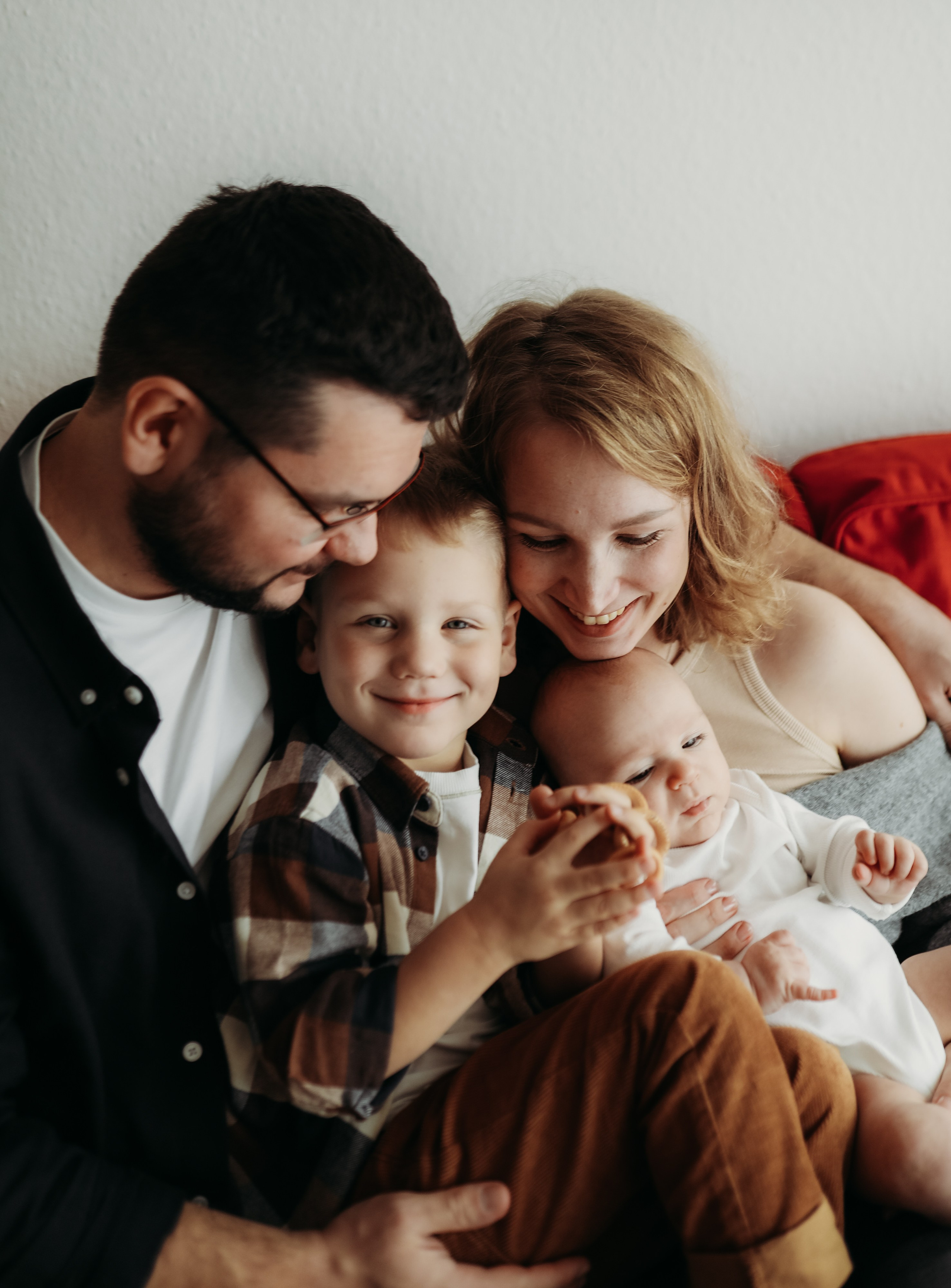 Familienfotograf Speyer – Homestory Fotoshooting im eigenen Zuhause