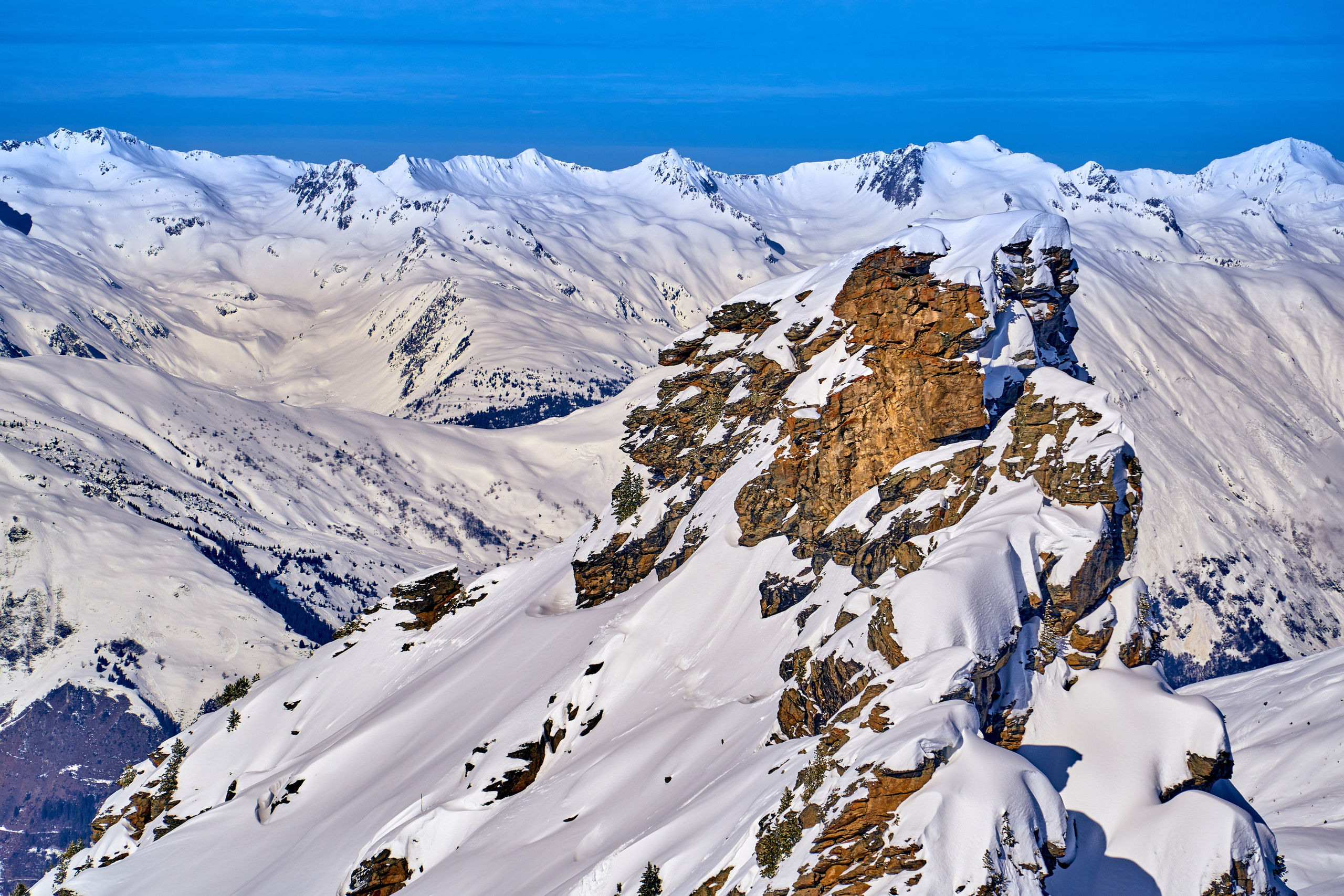 House of God. French Alps. Three Valleys. Андрей Шипилов — Фотография & Видеография