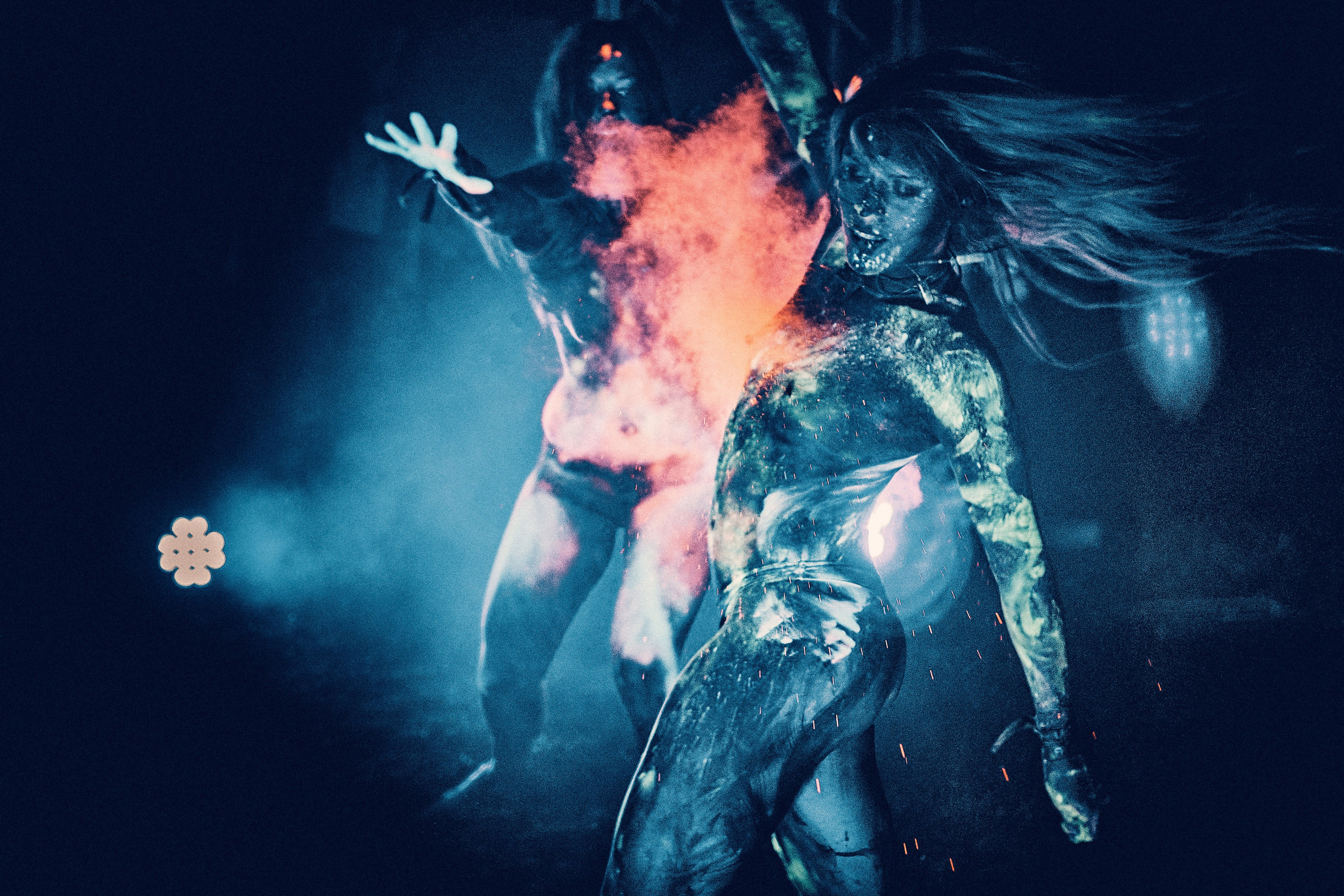 Перформанс „Живой холст” на Siemia Festival 2021 - Андрей Шипилов. Андрей Шипилов — Фотография & Видеография