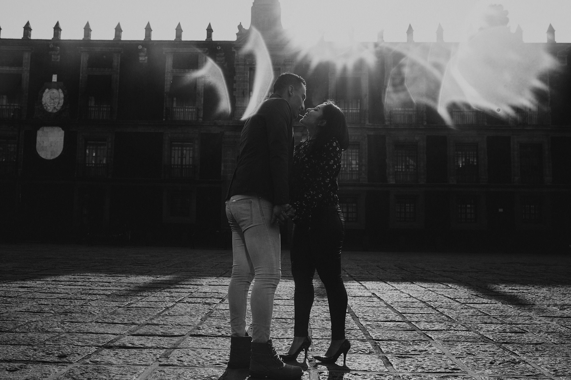 Tania & Ivan. Wedding and family photographer in Mexico City