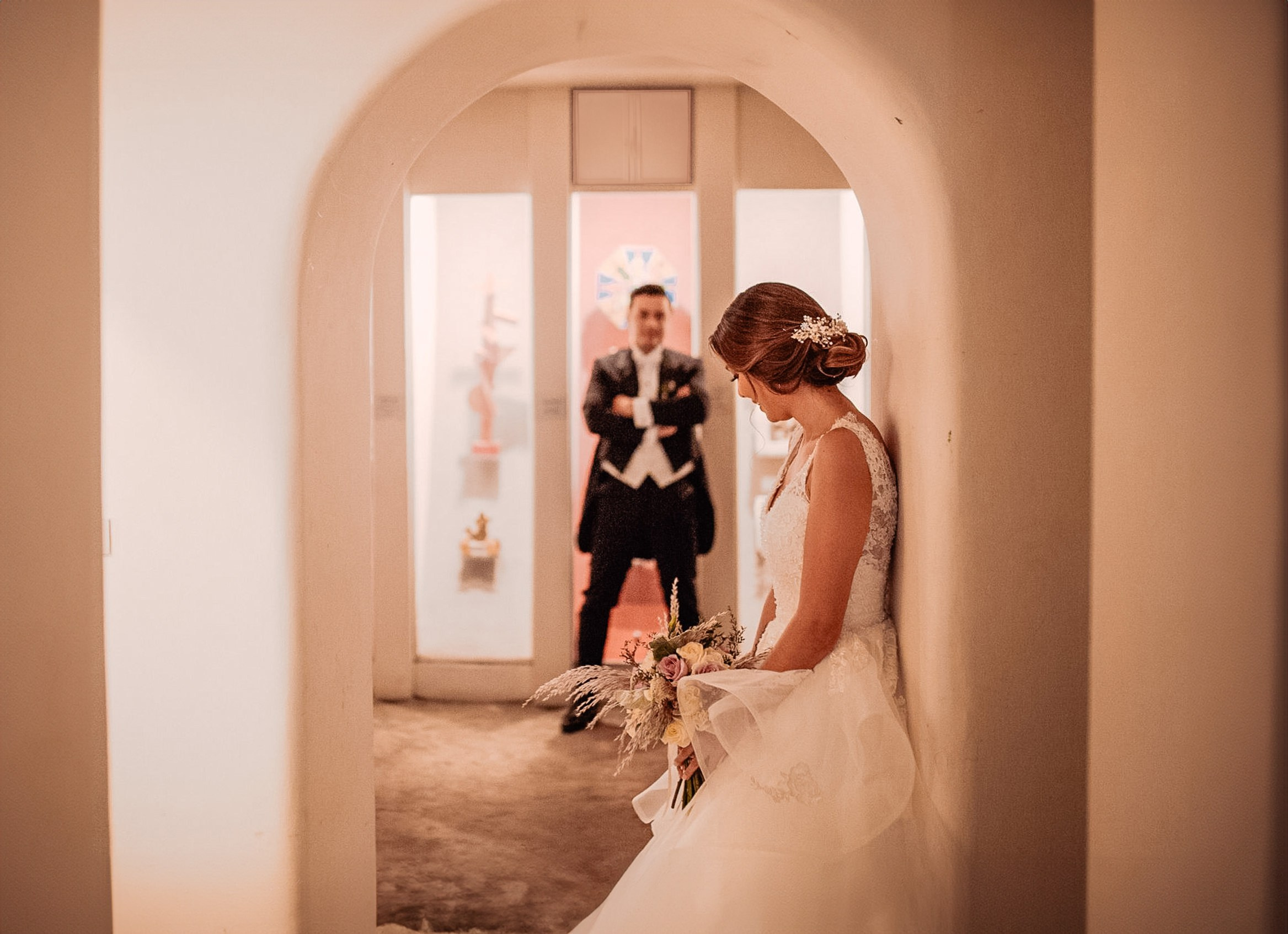 Dany & Ivan. Wedding and family photographer in Mexico City