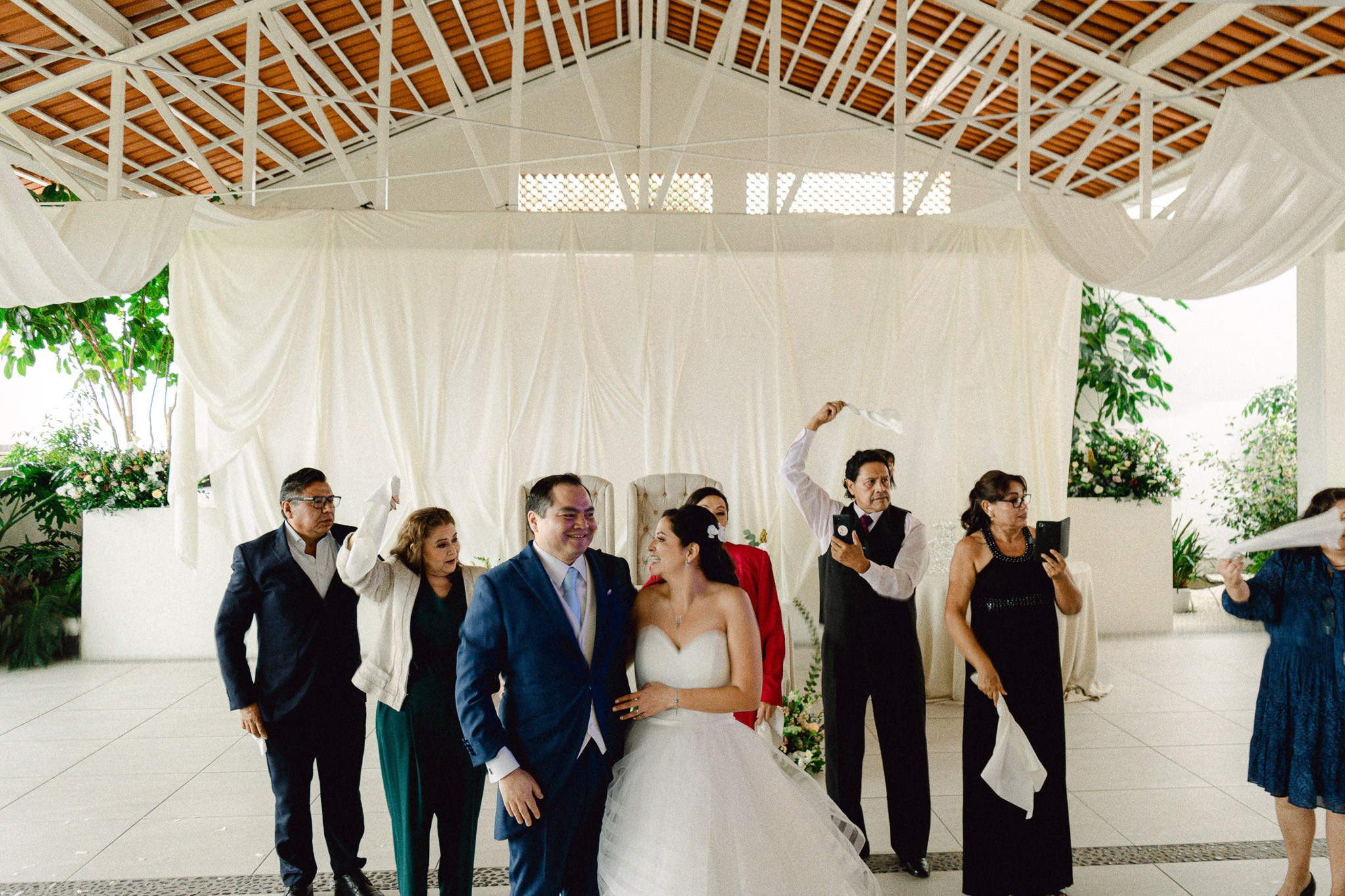 Tania & Hector. Wedding and family photographer in Mexico City