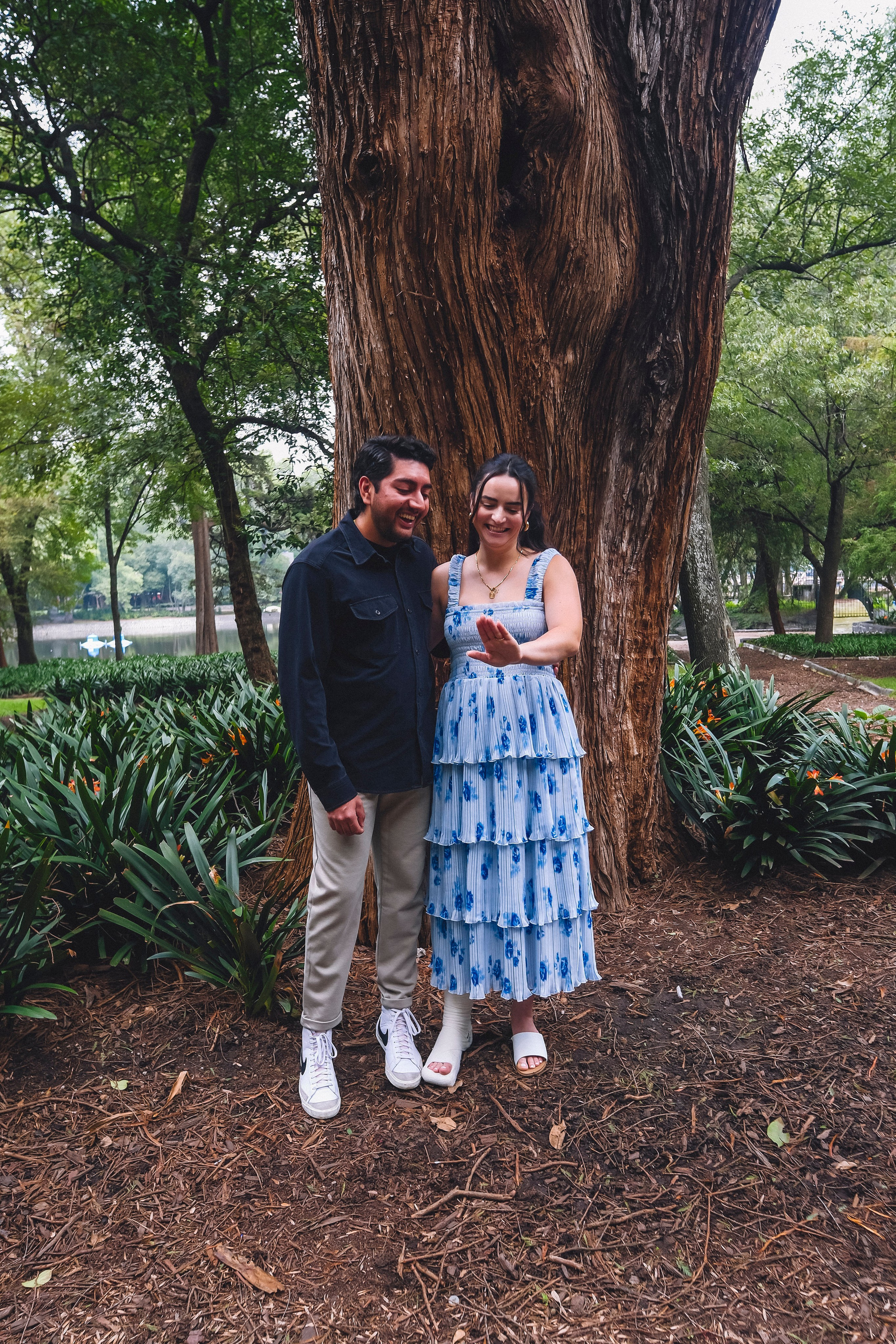 Emma & Rajjan. Wedding and family photographer in Mexico City