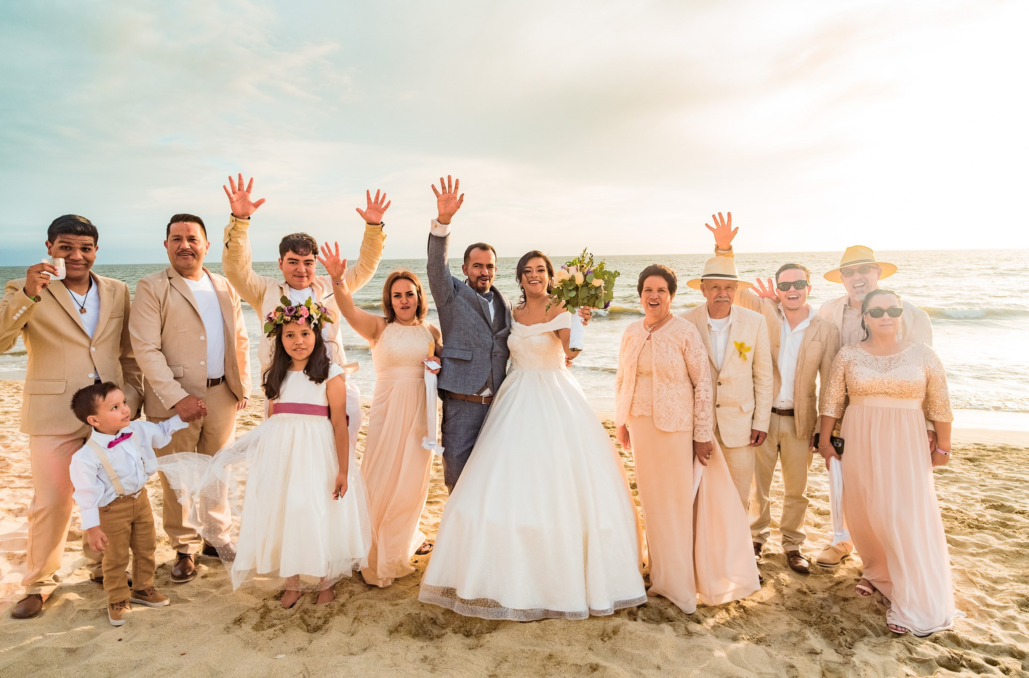 Lupita y Abel / Puerto Vallarta. Wedding and family photographer in Mexico City