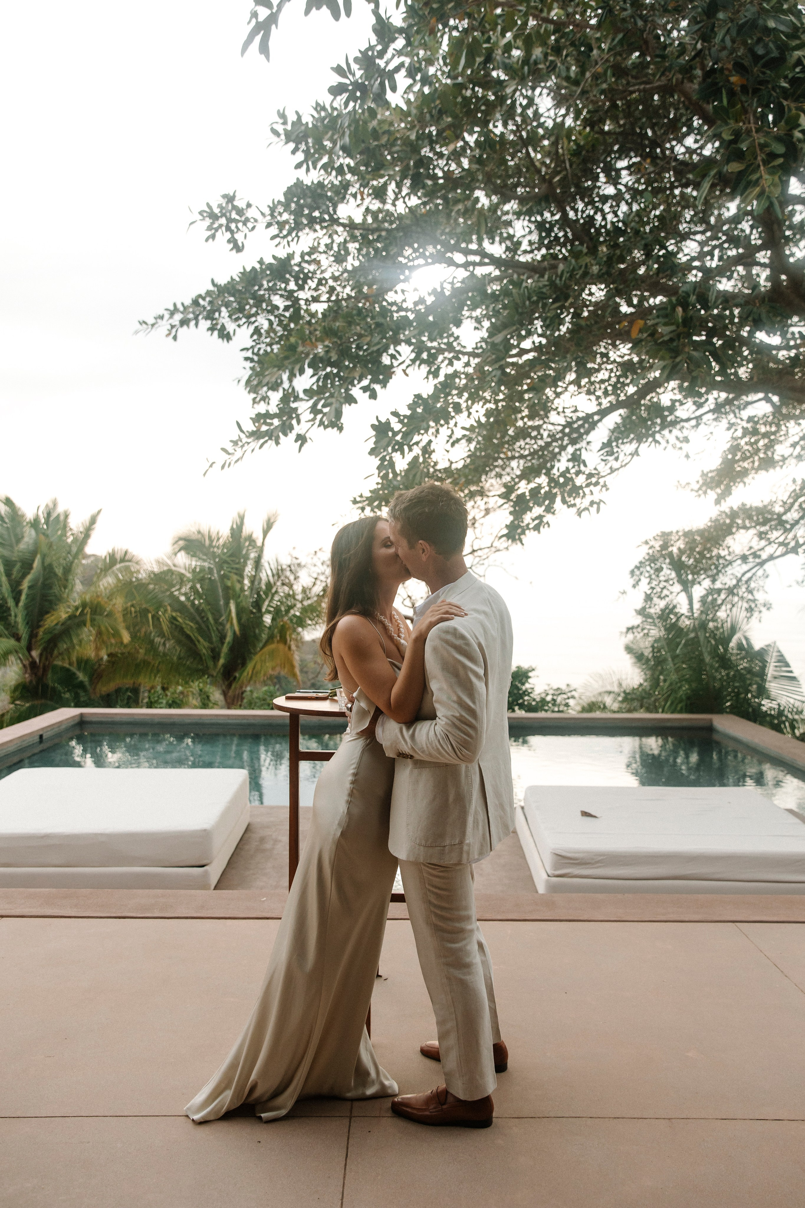 Elopement, One and Only Mandarina. Wedding photographer Mexico Sayulita Puerto Vallarta Punta Mita Cabo