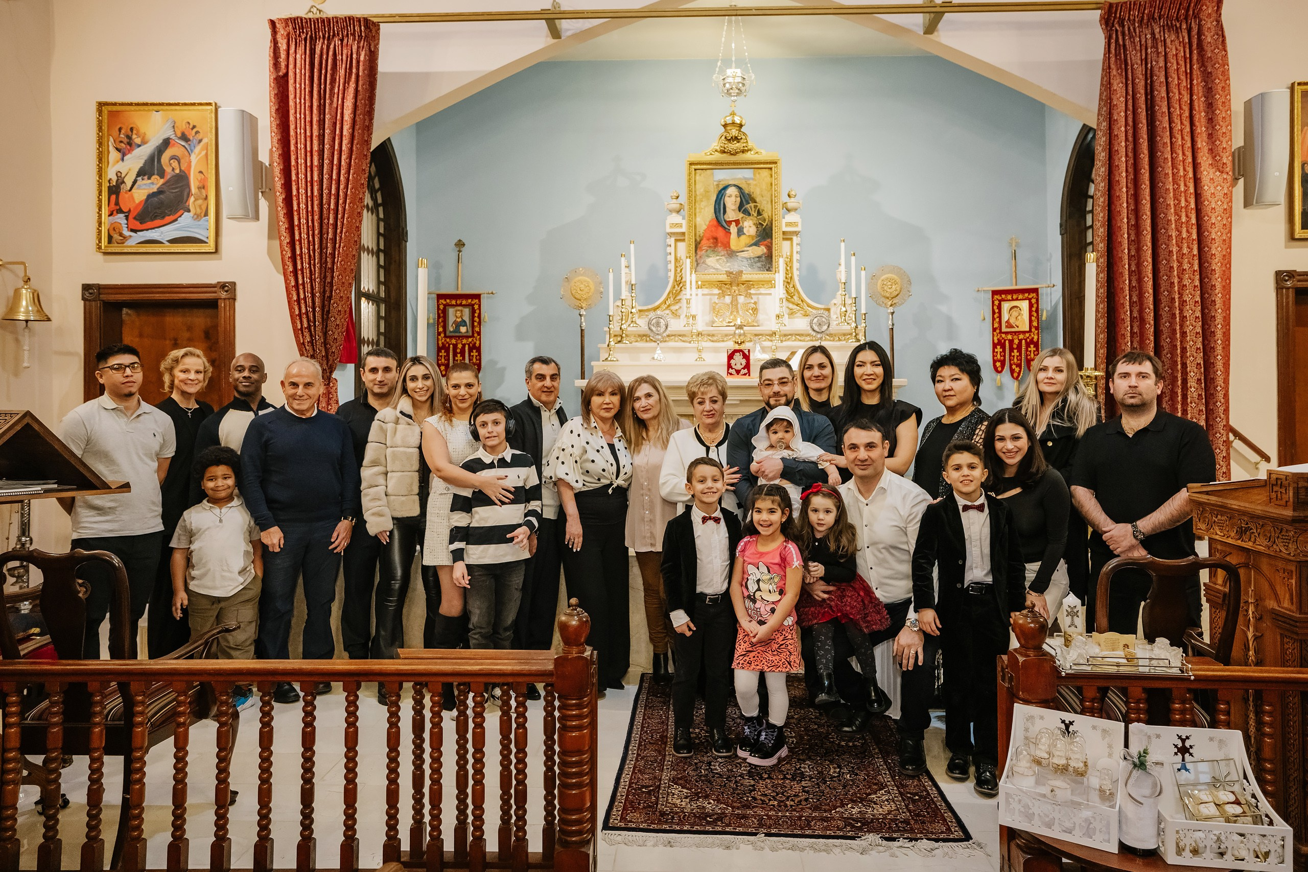 12.13.2025 Christening. Wedding family event photographer in Chicago Nick Yushevich