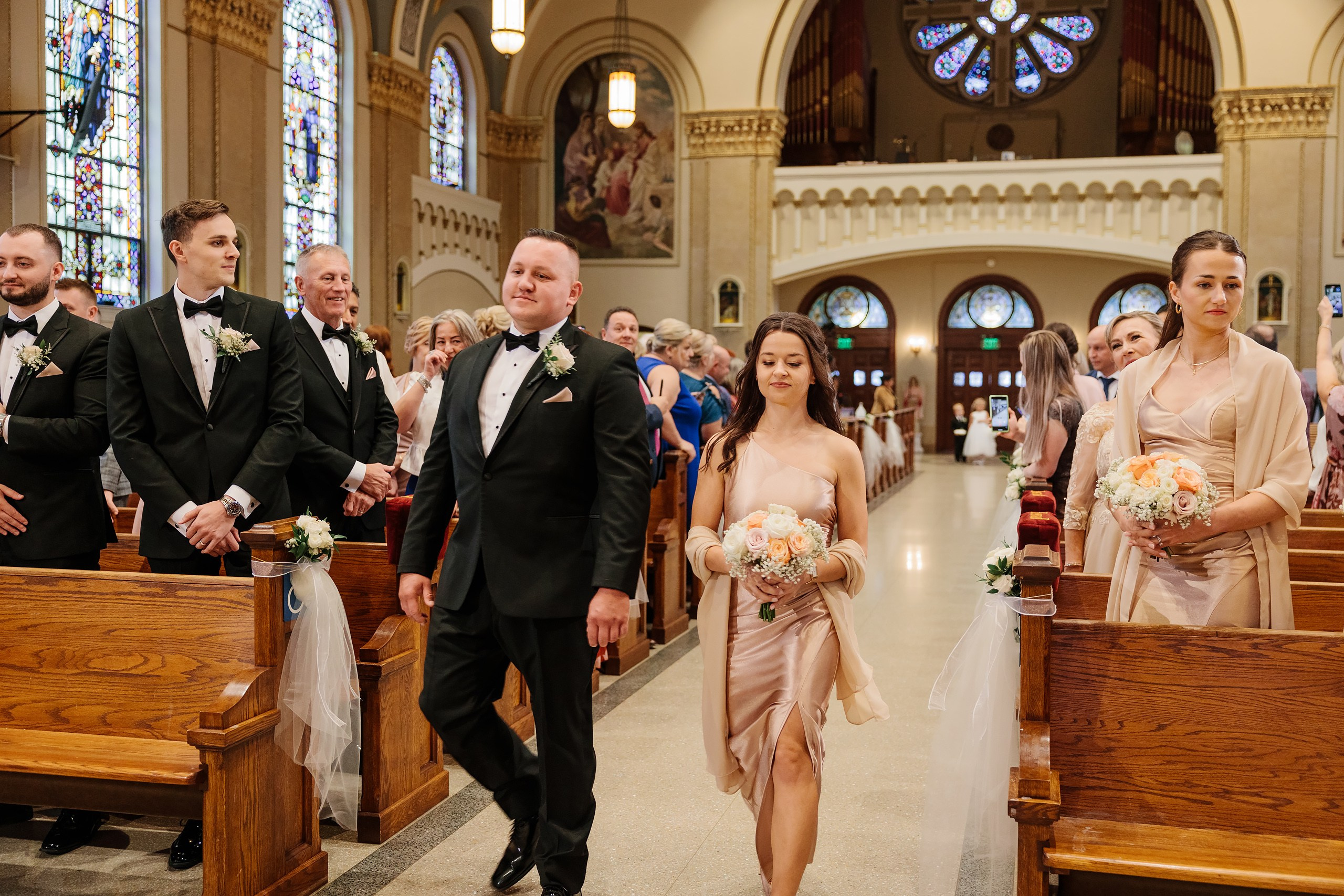 05.10.2024 Wedding. Wedding family event photographer in Chicago Nick Yushevich