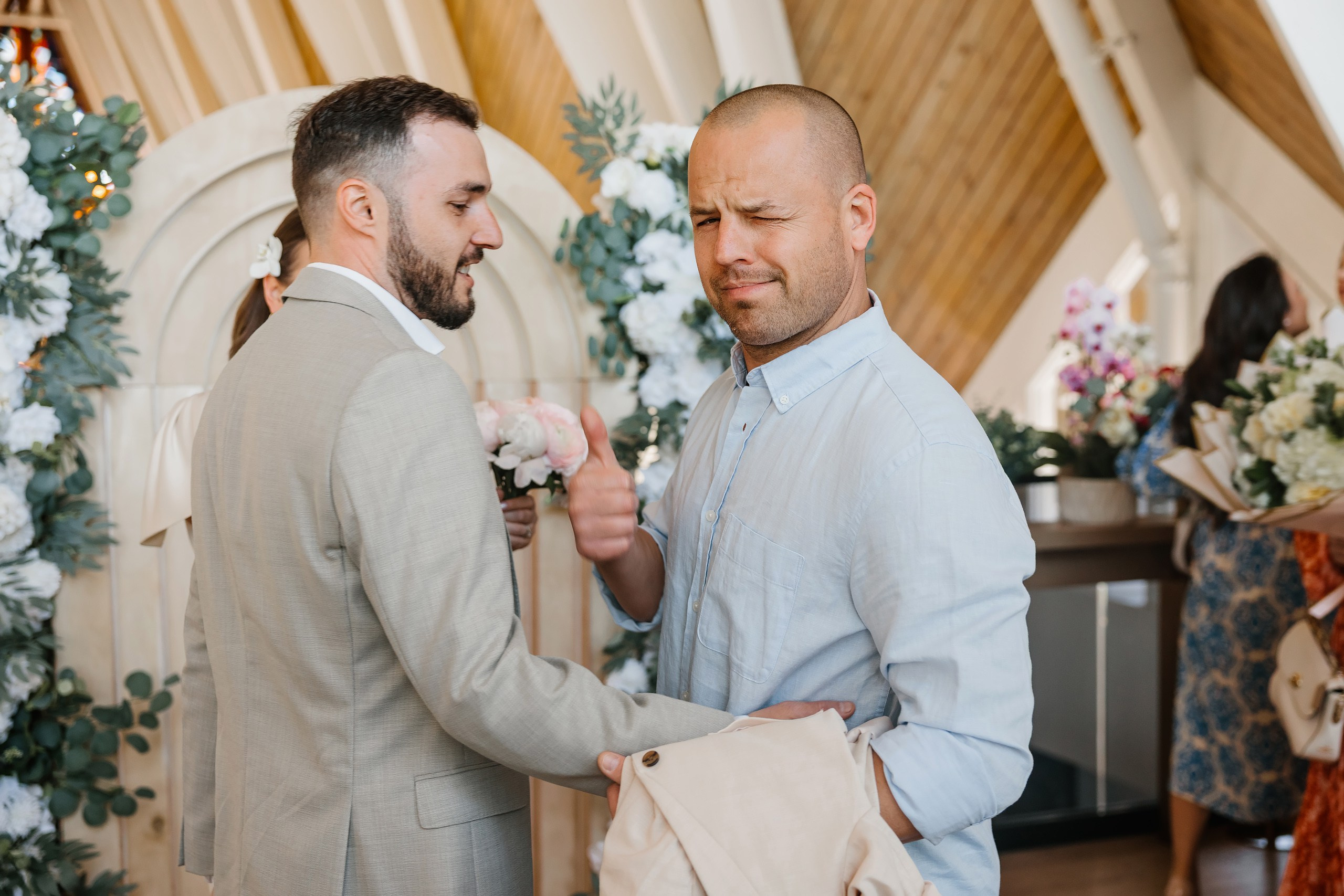 04.27.2025 Wedding. Wedding family event photographer in Chicago Nick Yushevich