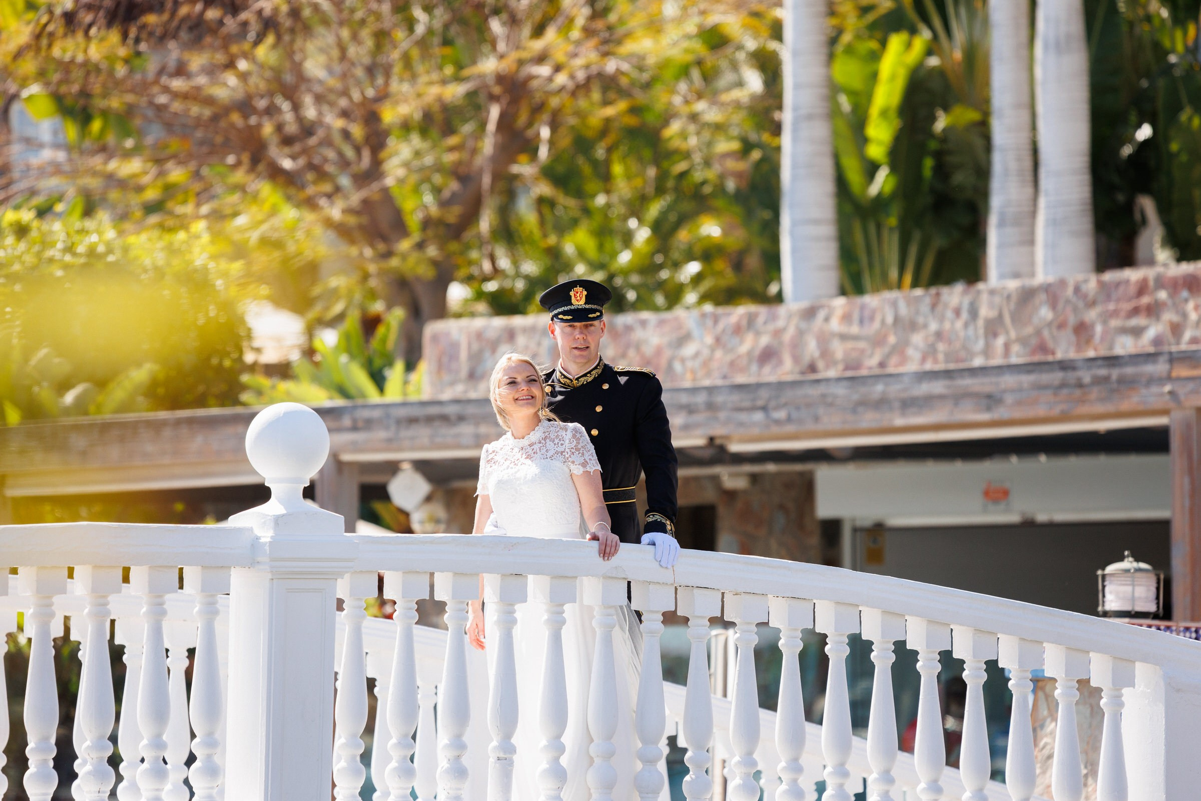 Elegant Post-Wedding Portraits on Beautiful Gran Canaria Beaches