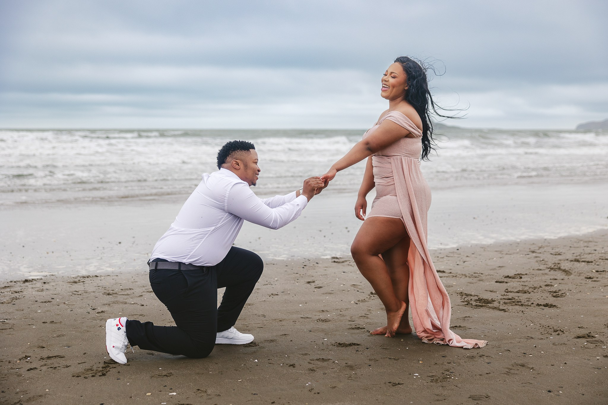 A Romantic Beach Session with Ona & Mpho. Giandamorgana