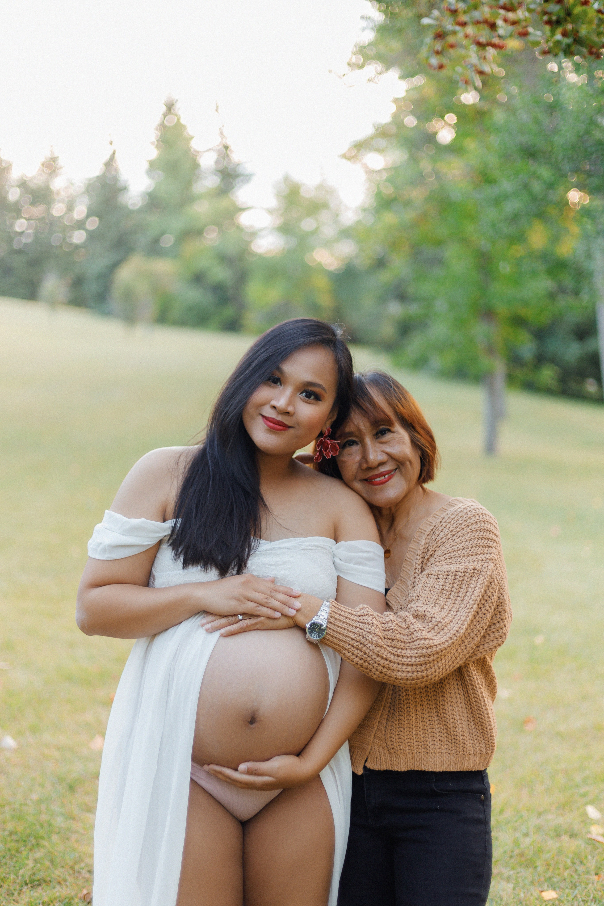 Daniella’s family. Home