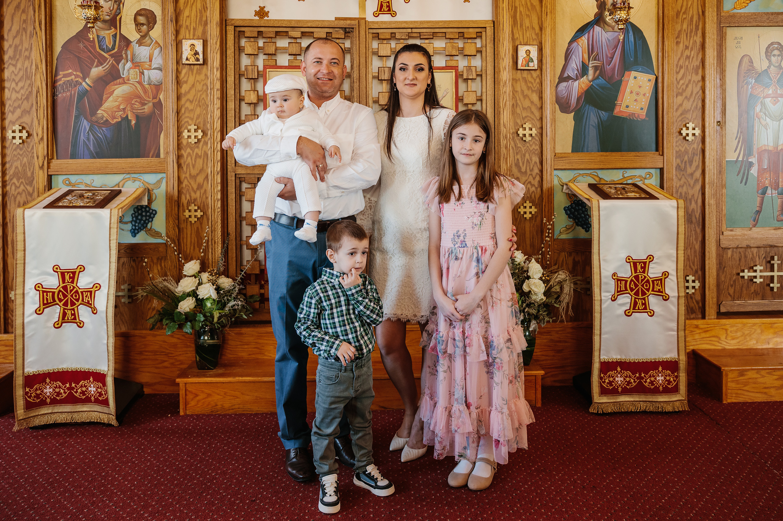 03.05.2023 Christening. Wedding family event photographer in Chicago Nick Yushevich