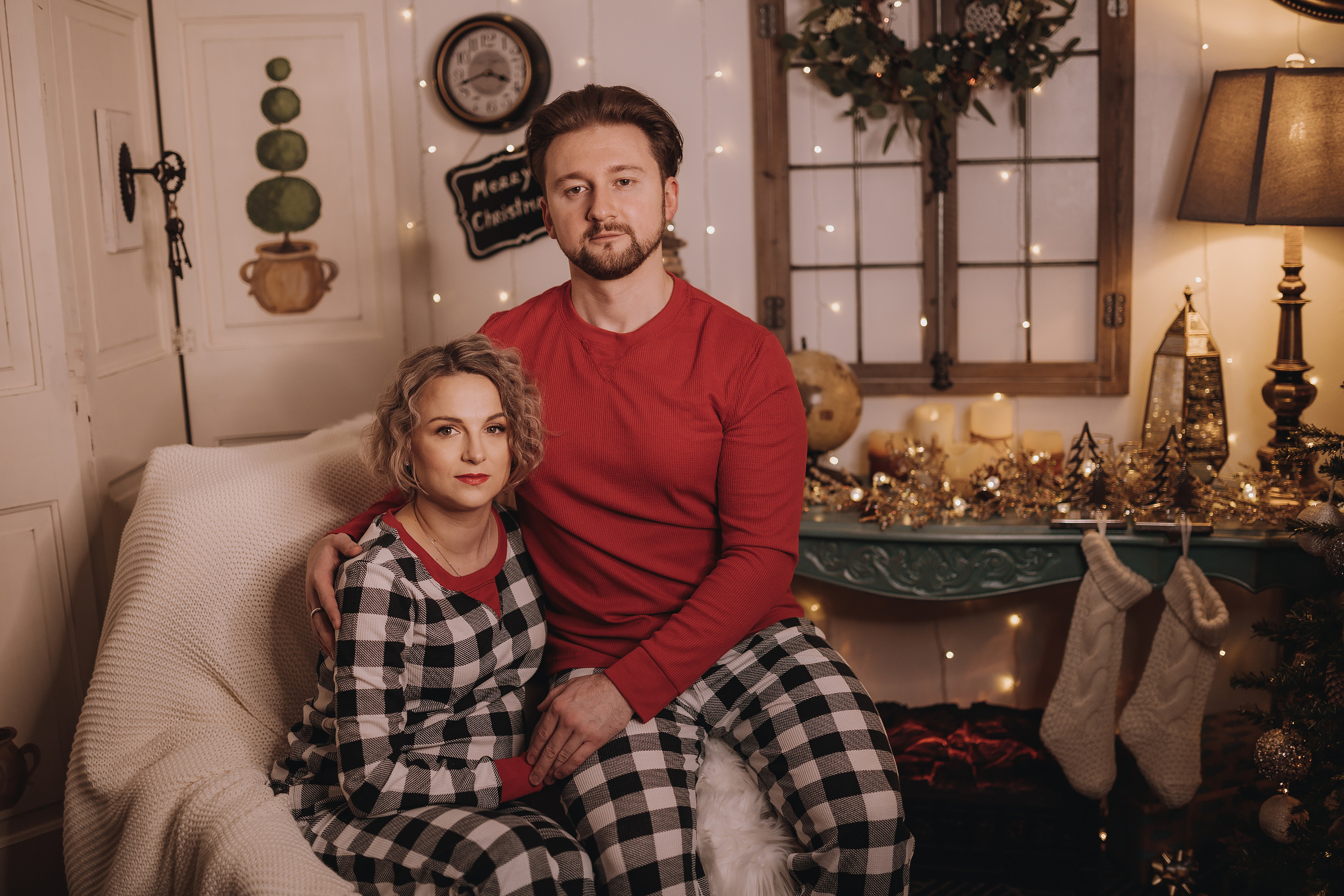 12.03.2022 Christmas Photoshoot 14. Wedding family event photographer in Chicago Nick Yushevich