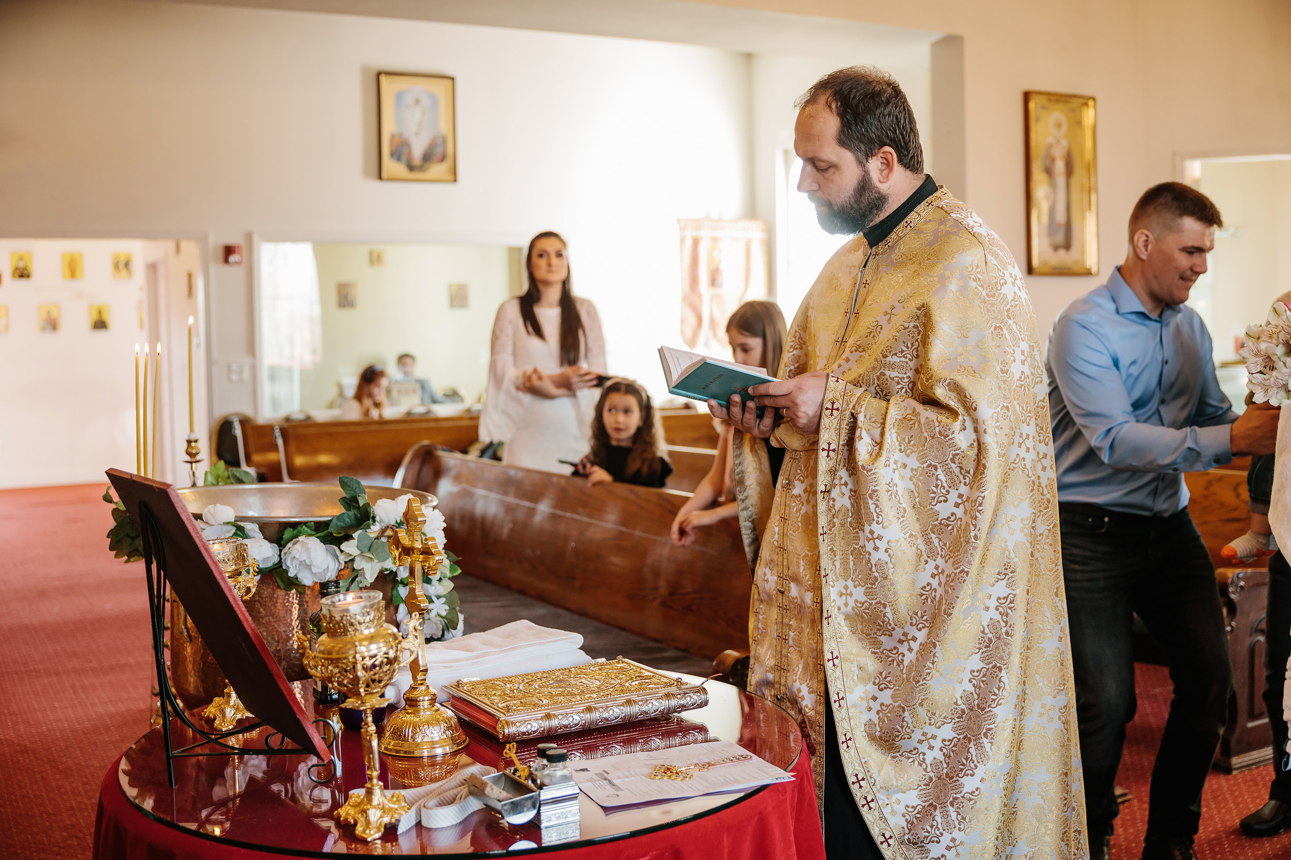 03.05.2023 Christening. Wedding family event photographer in Chicago Nick Yushevich