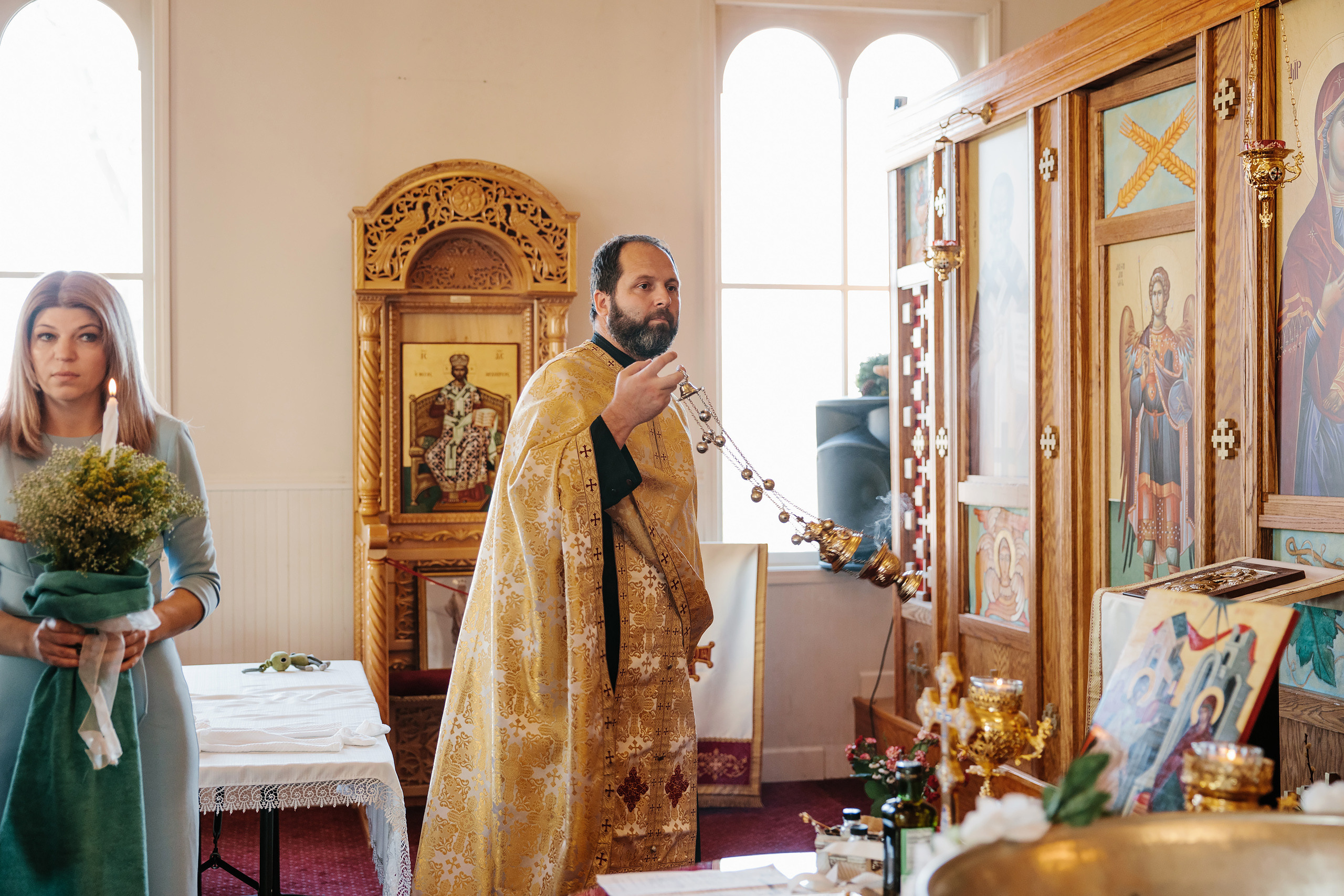 03.05.2023 Christening. Wedding family event photographer in Chicago Nick Yushevich