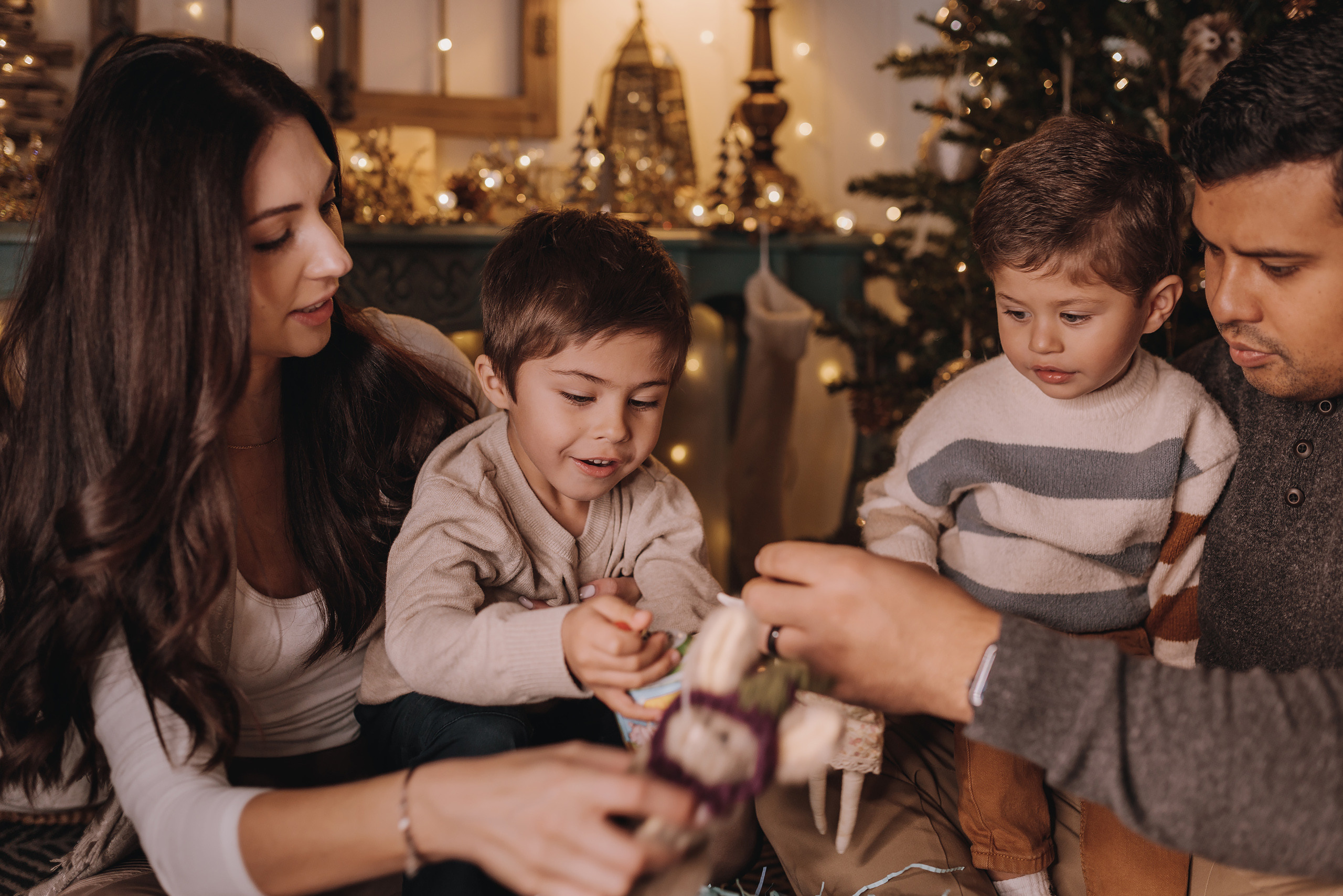 12.11.2022 Christmas Photoshoot 18. Wedding family event photographer in Chicago Nick Yushevich