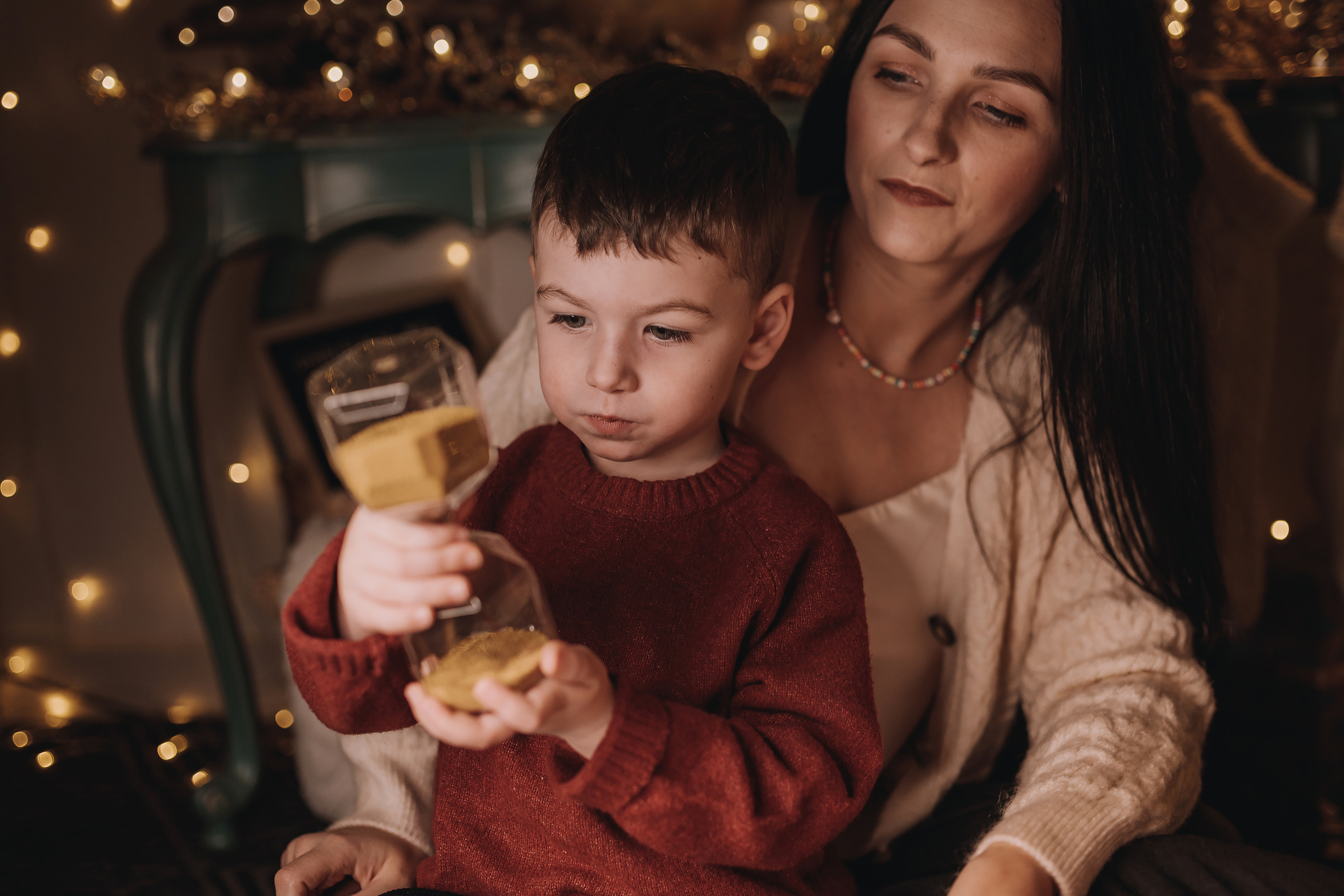 12.03.2022 Christmas Photoshoot 13. Wedding family event photographer in Chicago Nick Yushevich