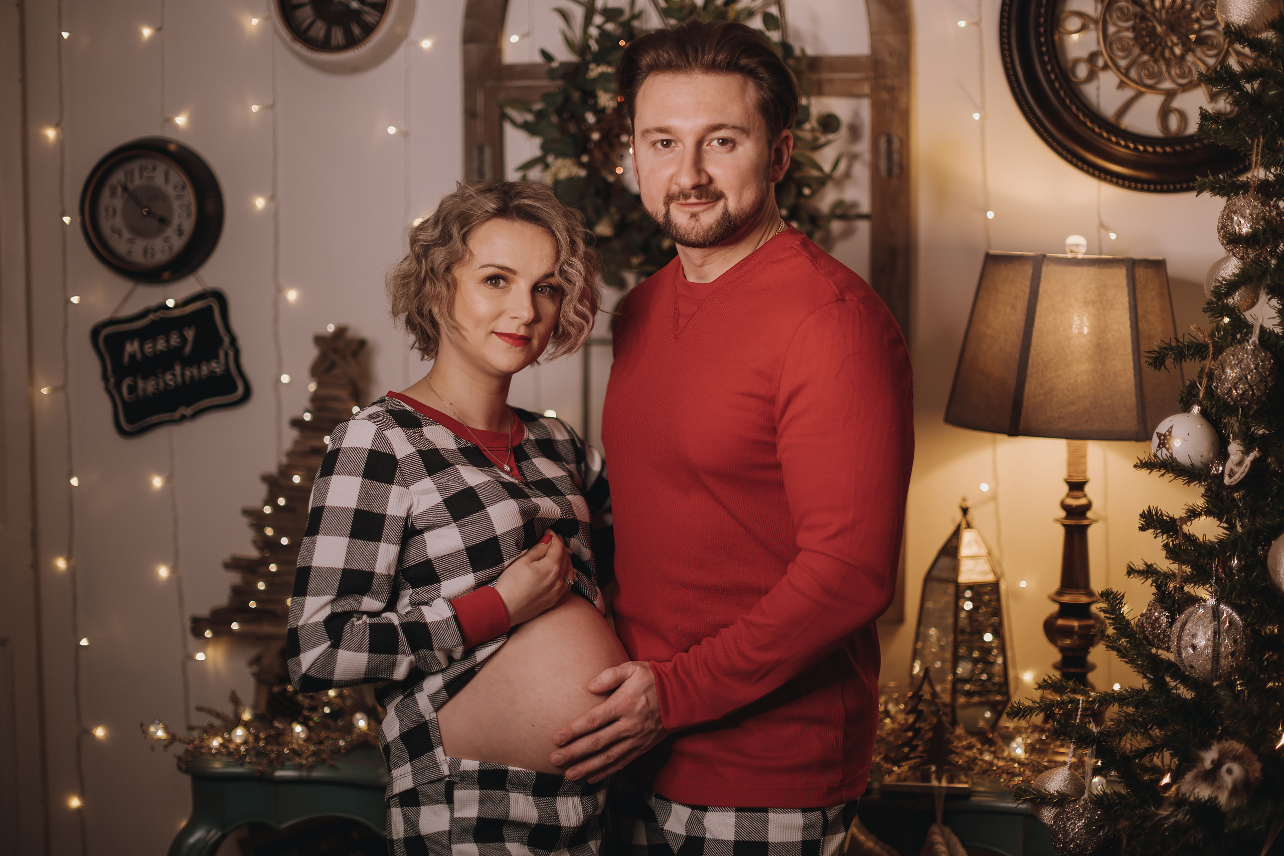 12.03.2022 Christmas Photoshoot 14. Wedding family event photographer in Chicago Nick Yushevich