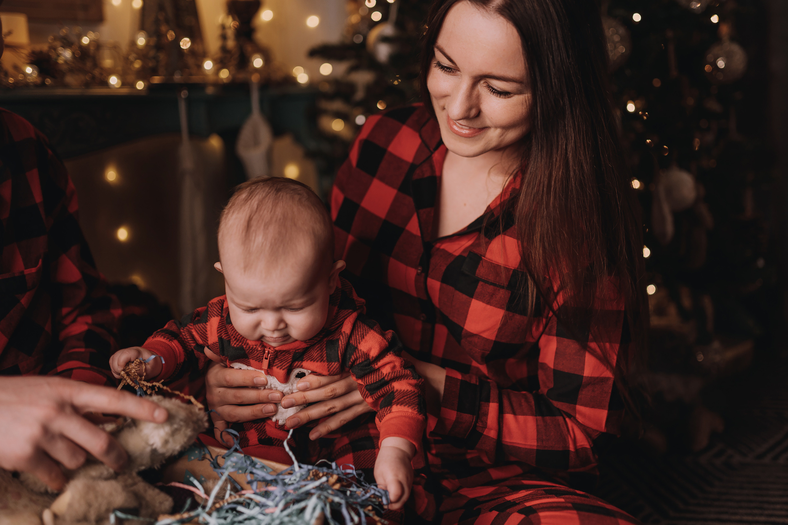 09.01.2023 Christmas Photoshoot 21. Wedding family event photographer in Chicago Nick Yushevich