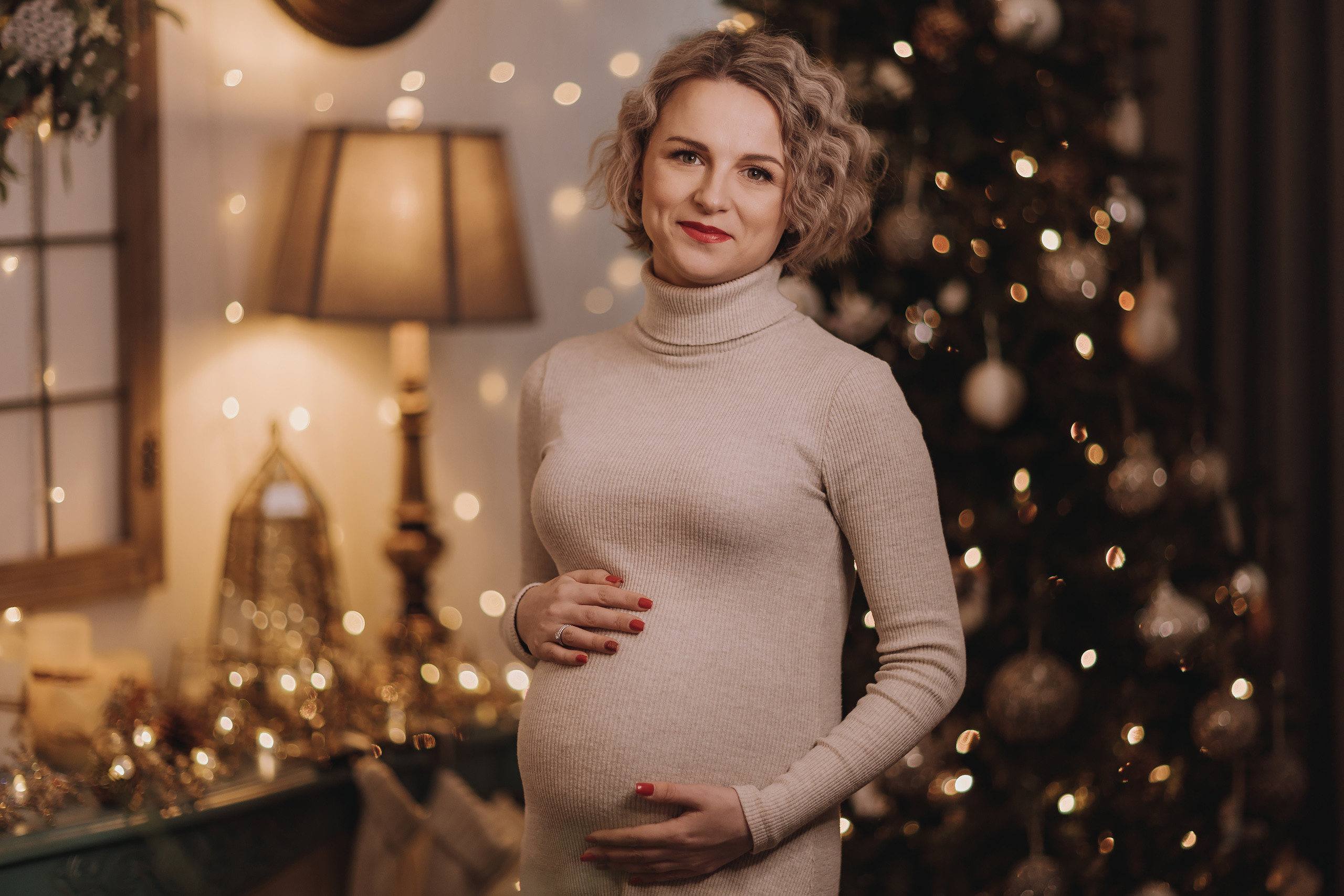 12.03.2022 Christmas Photoshoot 14. Wedding family event photographer in Chicago Nick Yushevich