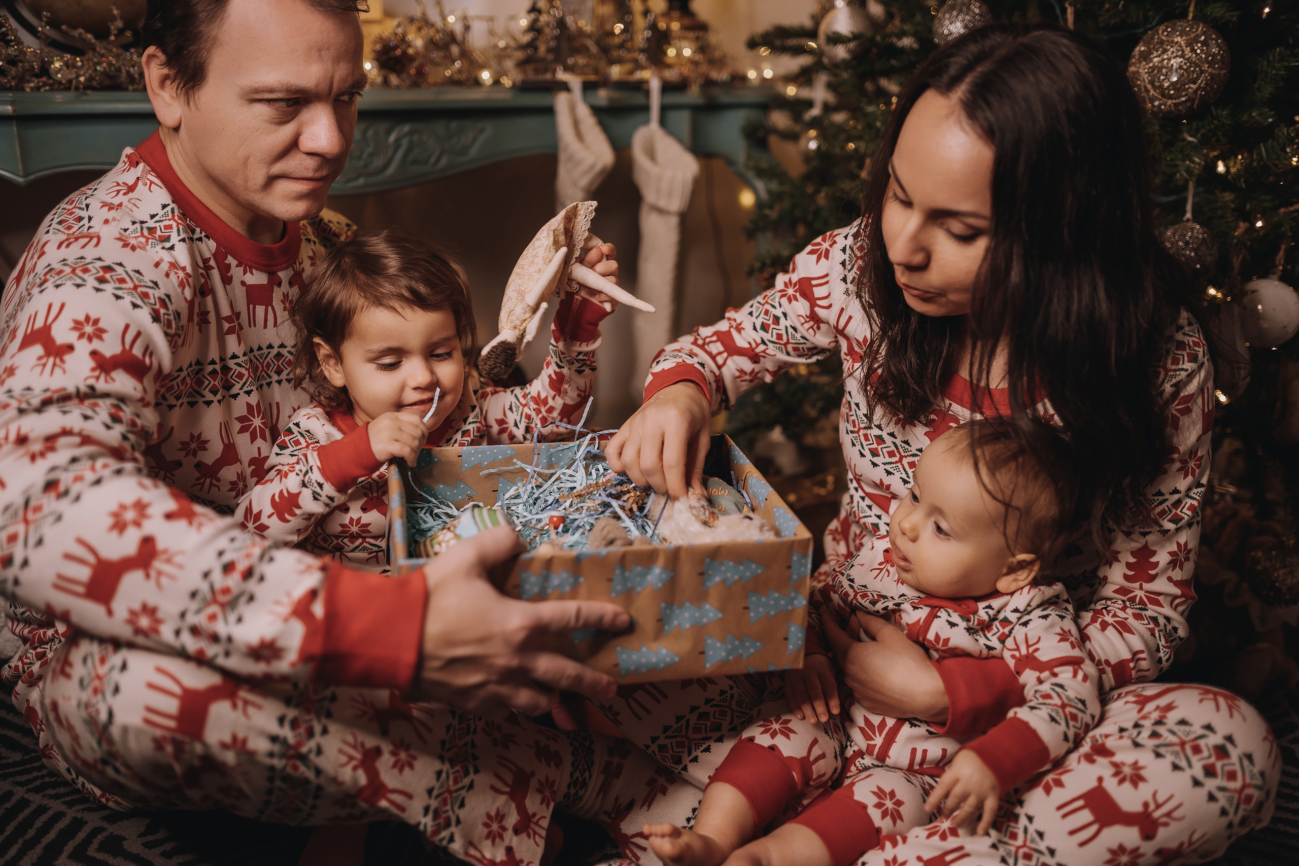 29.01.2023 Christmas Photoshoot 25. Wedding family event photographer in Chicago Nick Yushevich