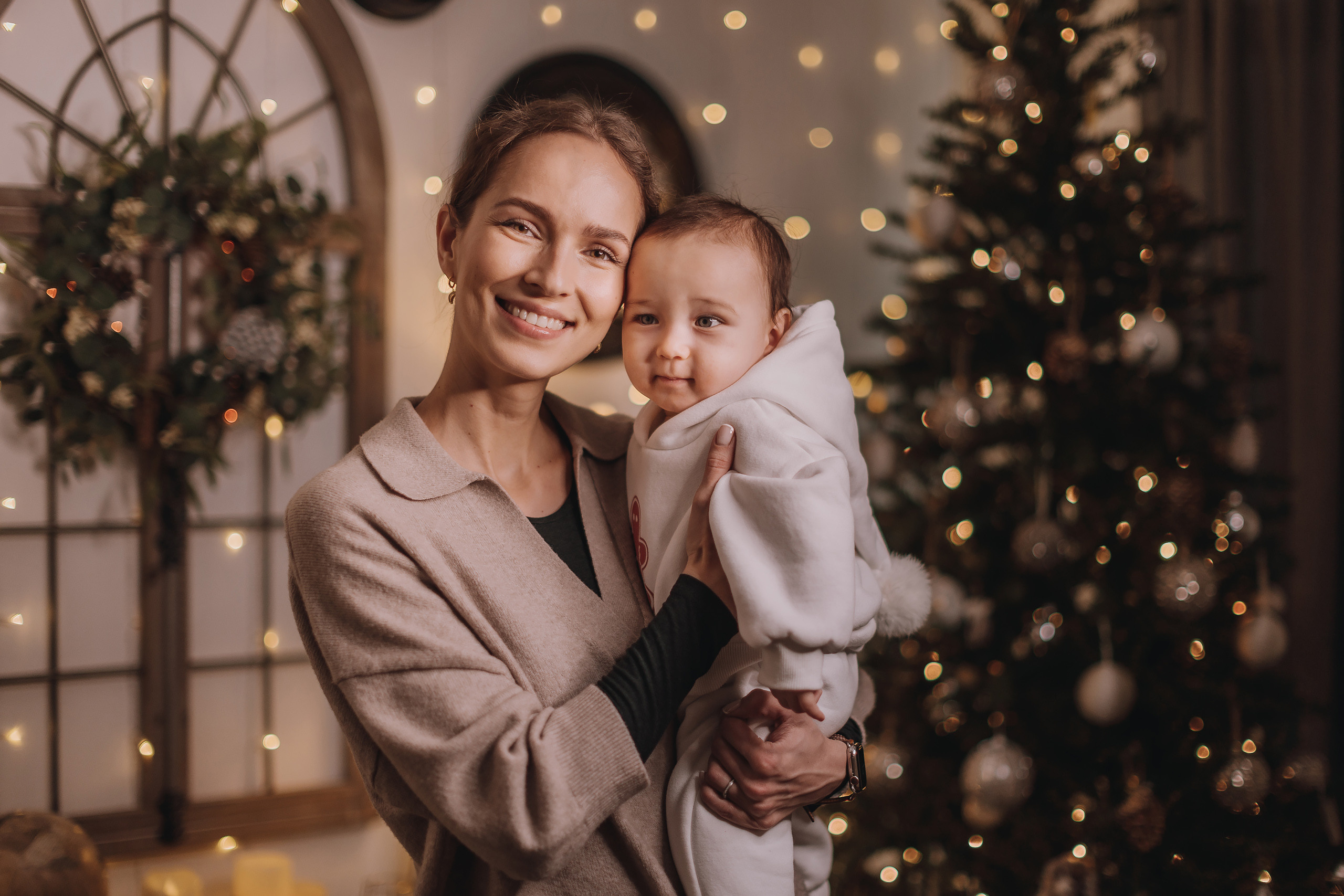 17.12.2022 Christmas Photoshoot 21. Wedding family event photographer in Chicago Nick Yushevich