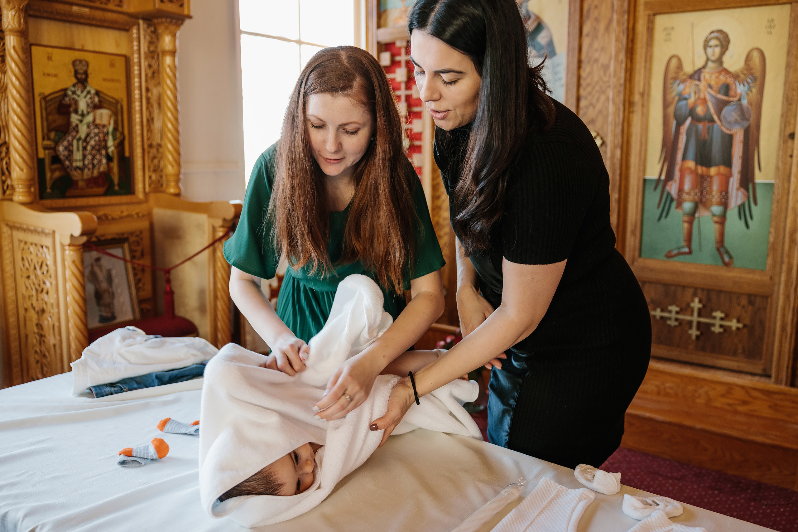 03.05.2023 Christening. Wedding family event photographer in Chicago Nick Yushevich