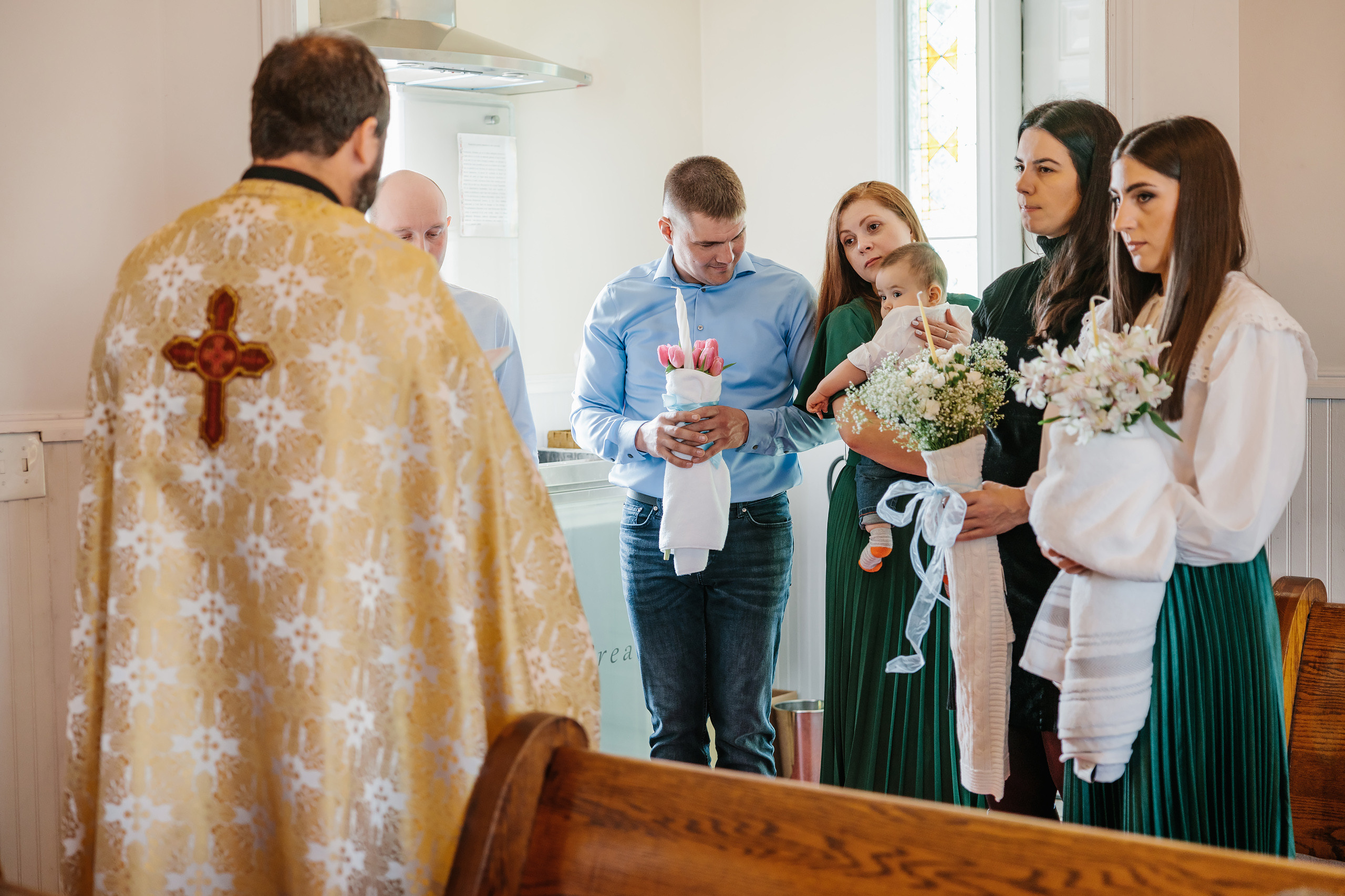 03.05.2023 Christening. Wedding family event photographer in Chicago Nick Yushevich