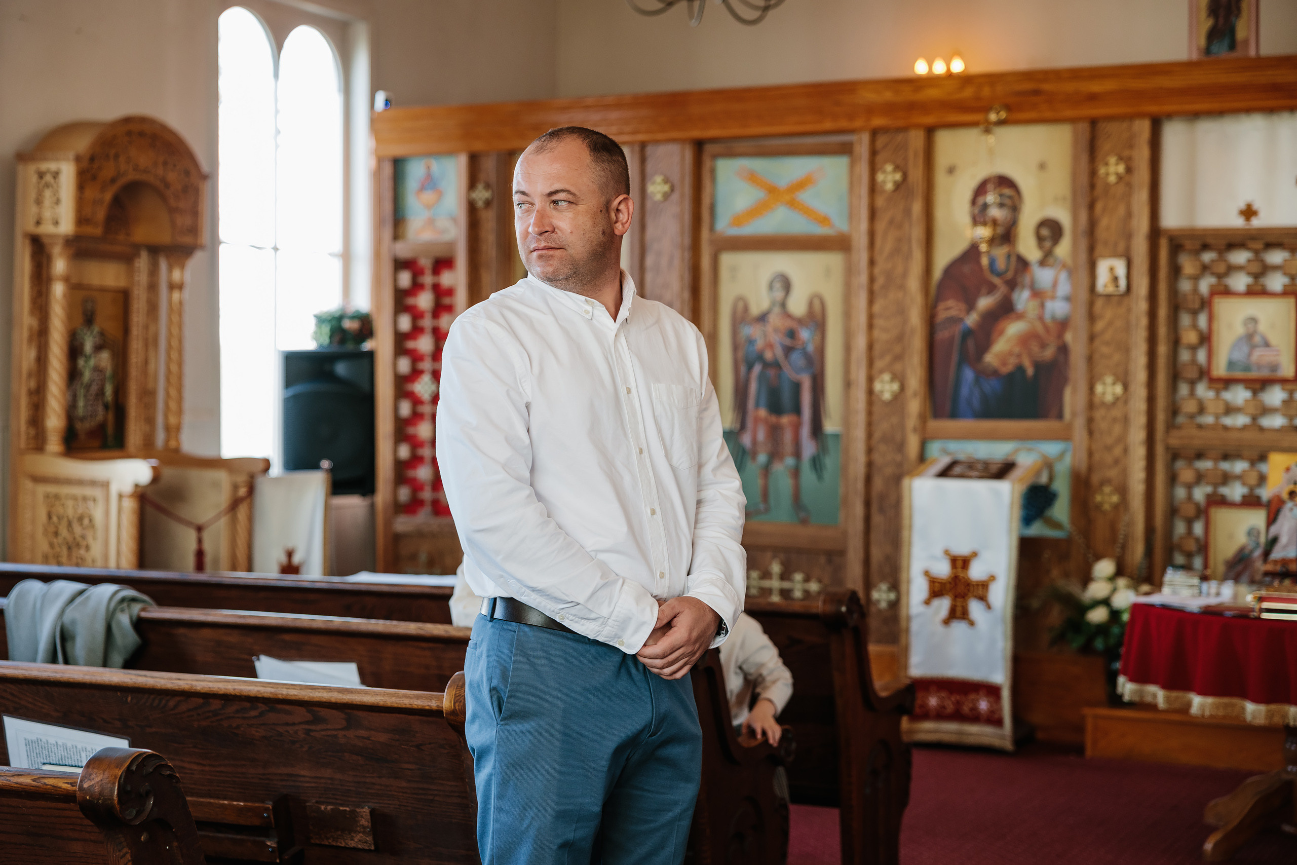 03.05.2023 Christening. Wedding family event photographer in Chicago Nick Yushevich