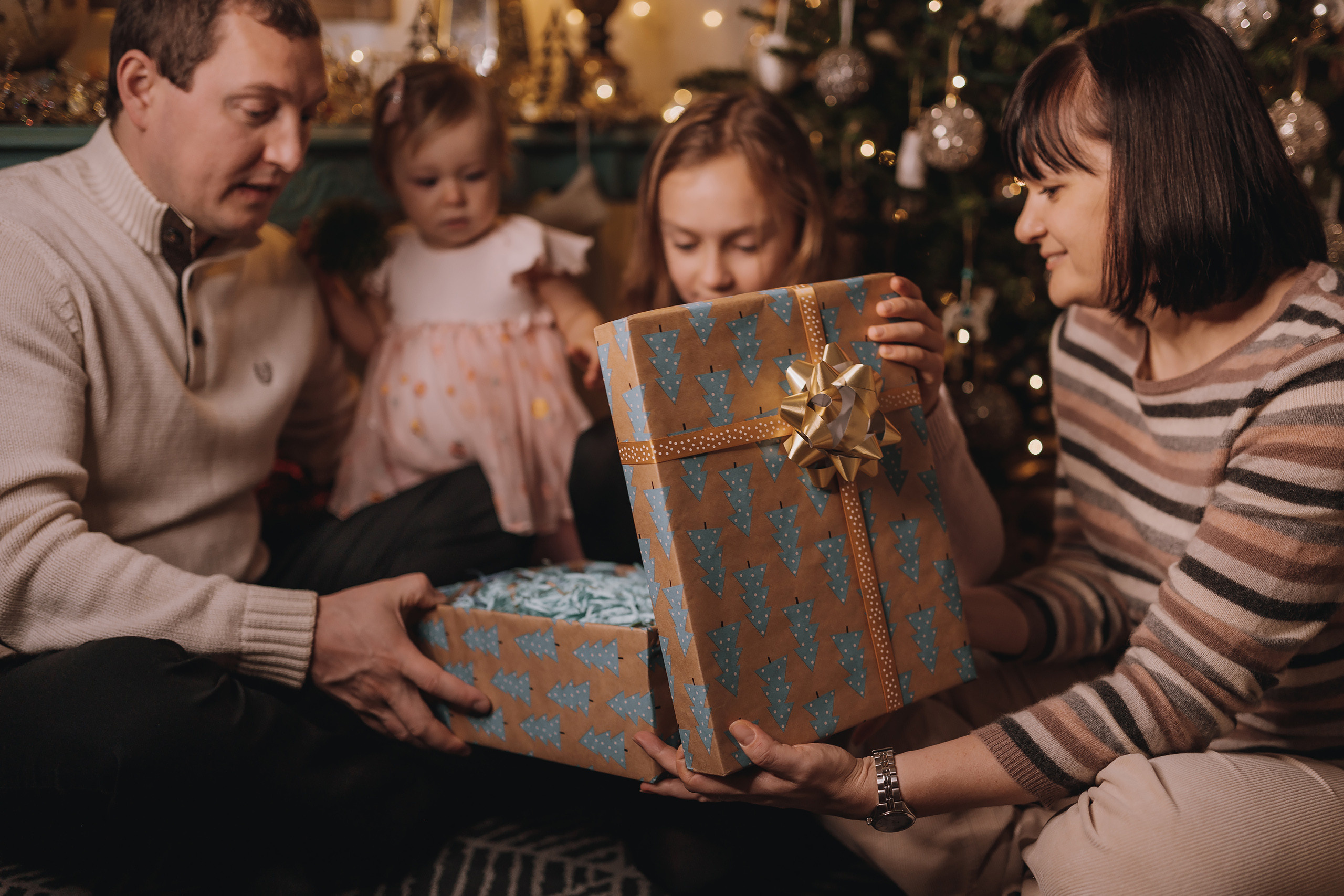 12.10.2022 Christmas Photoshoot 17. Wedding family event photographer in Chicago Nick Yushevich